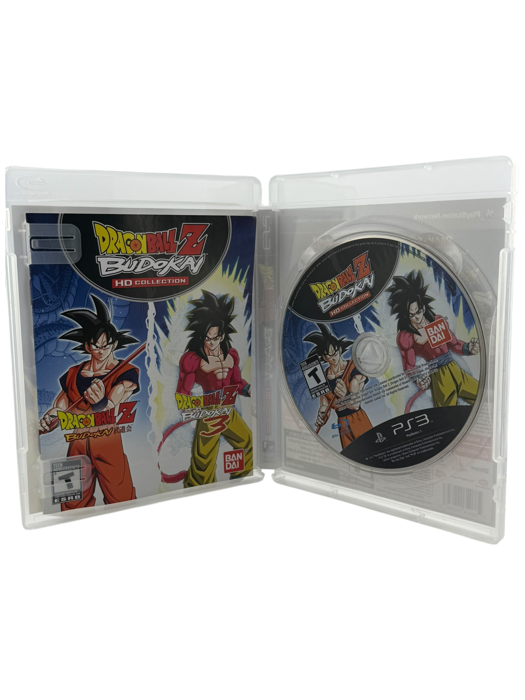 Dragon Ball Z Budokai HD Collection