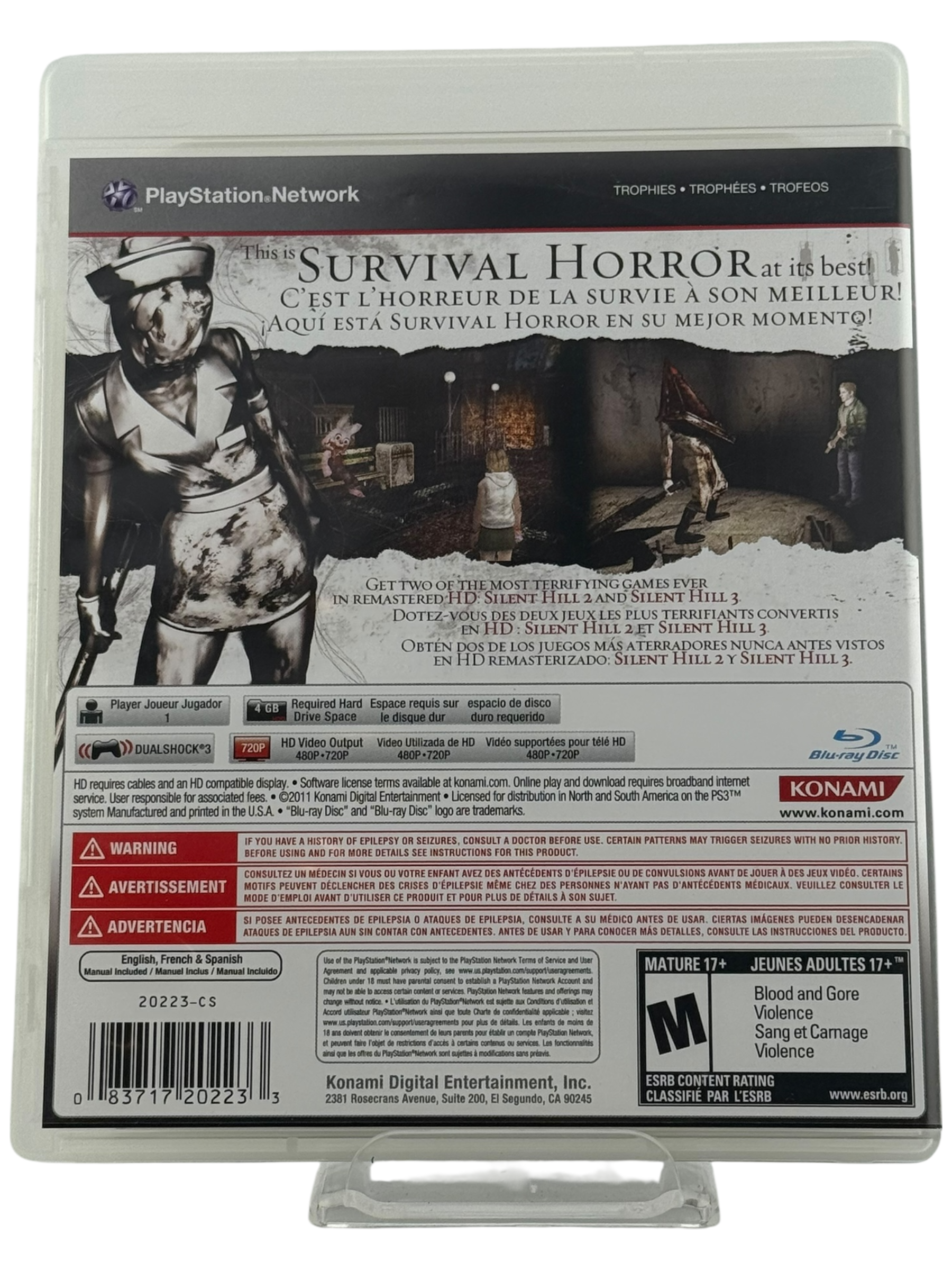 Silent Hill HD Collection