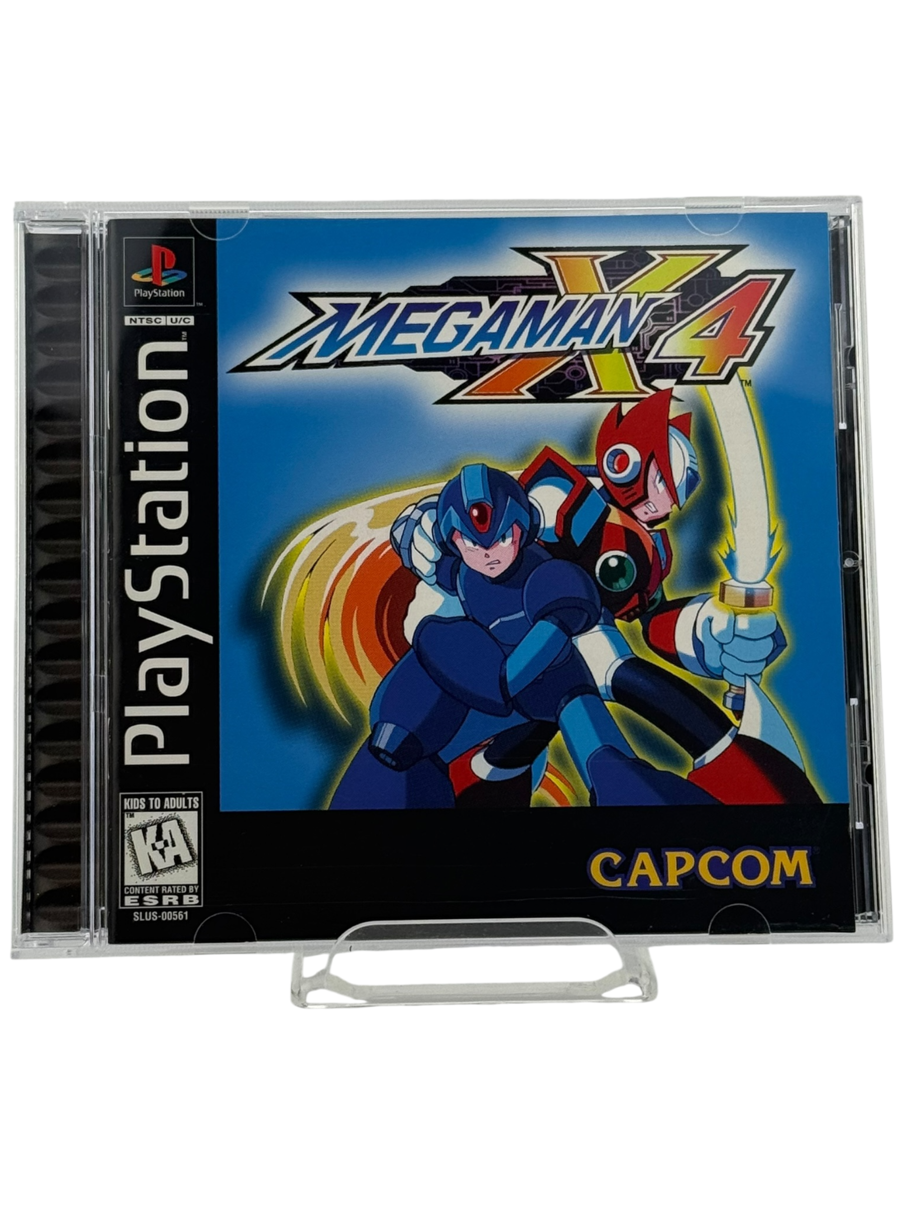 Mega Man X4