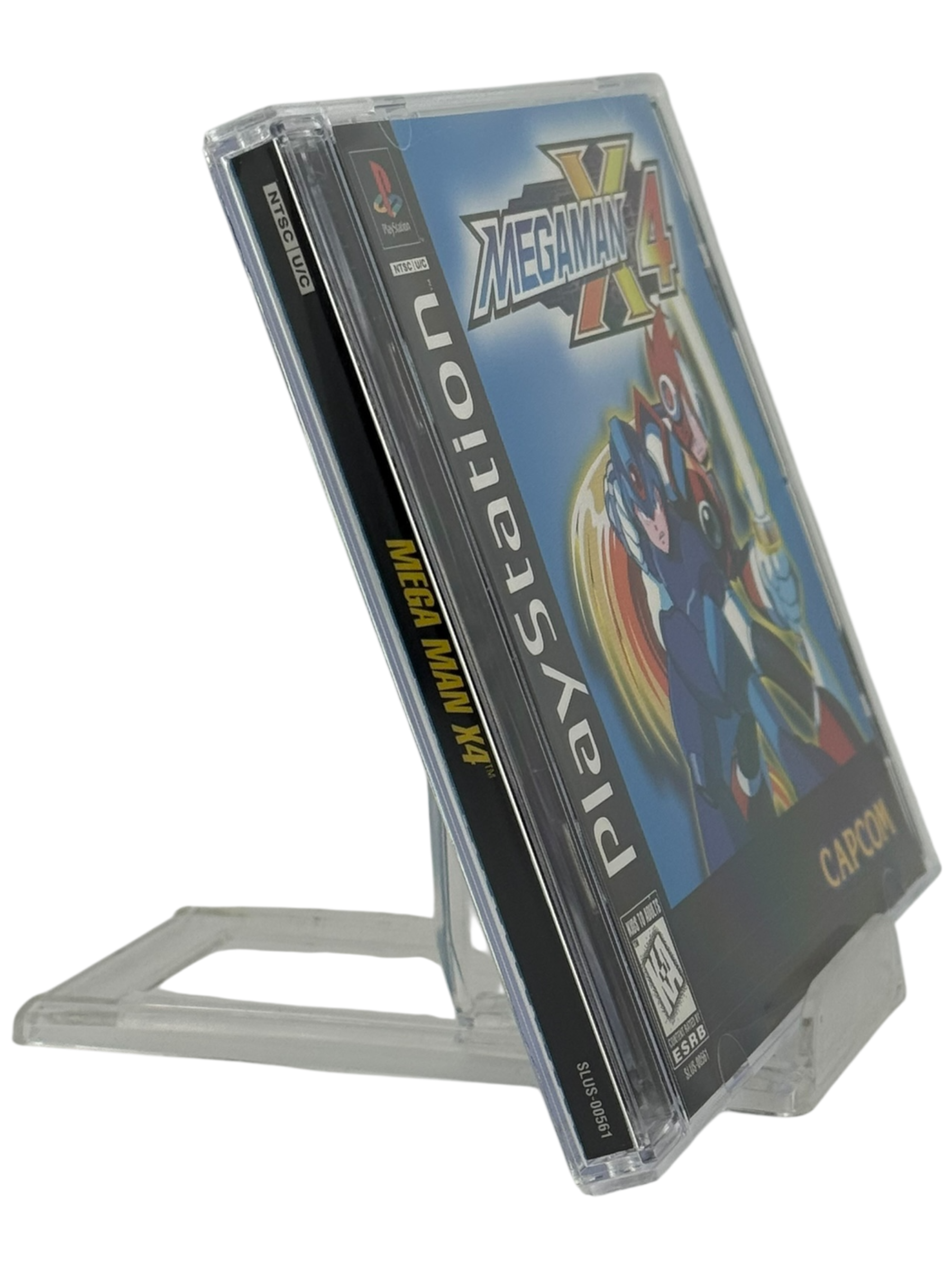 Mega Man X4