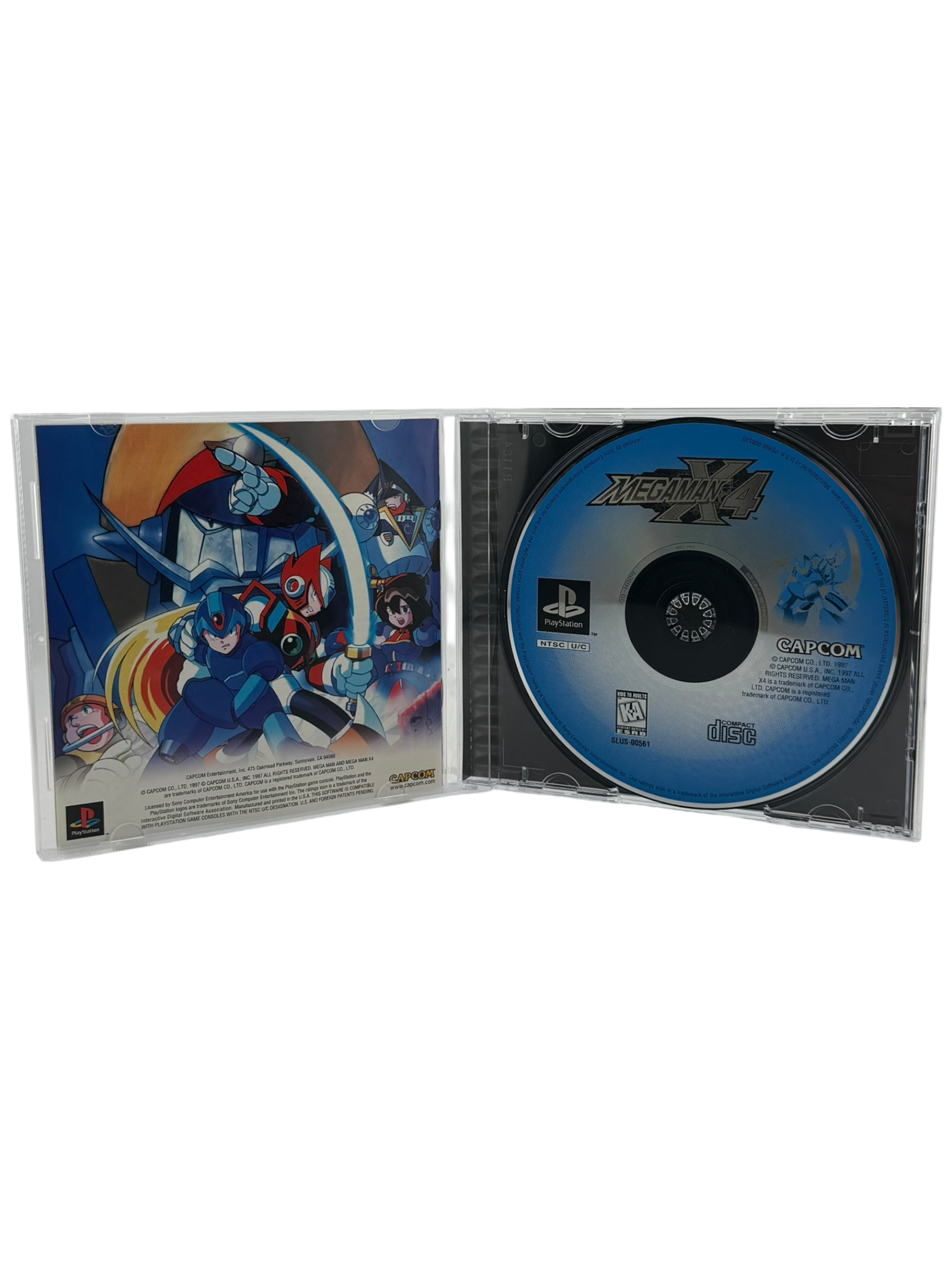 Mega Man X4