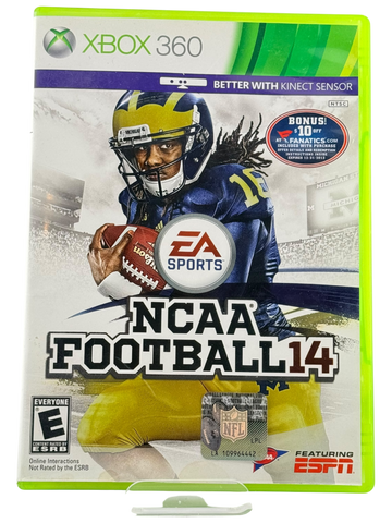 NCAA Football 14