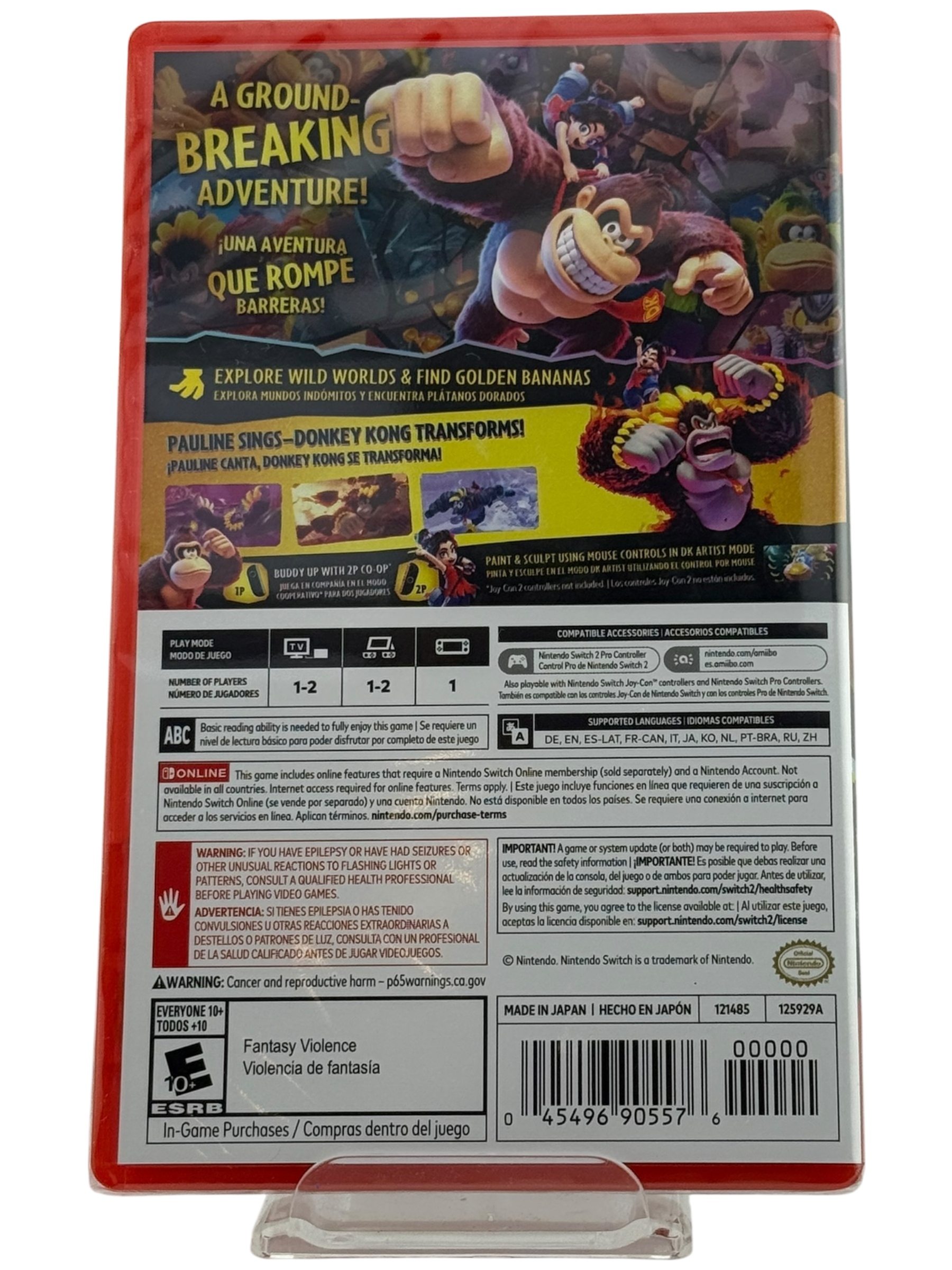Donkey Kong Bananza