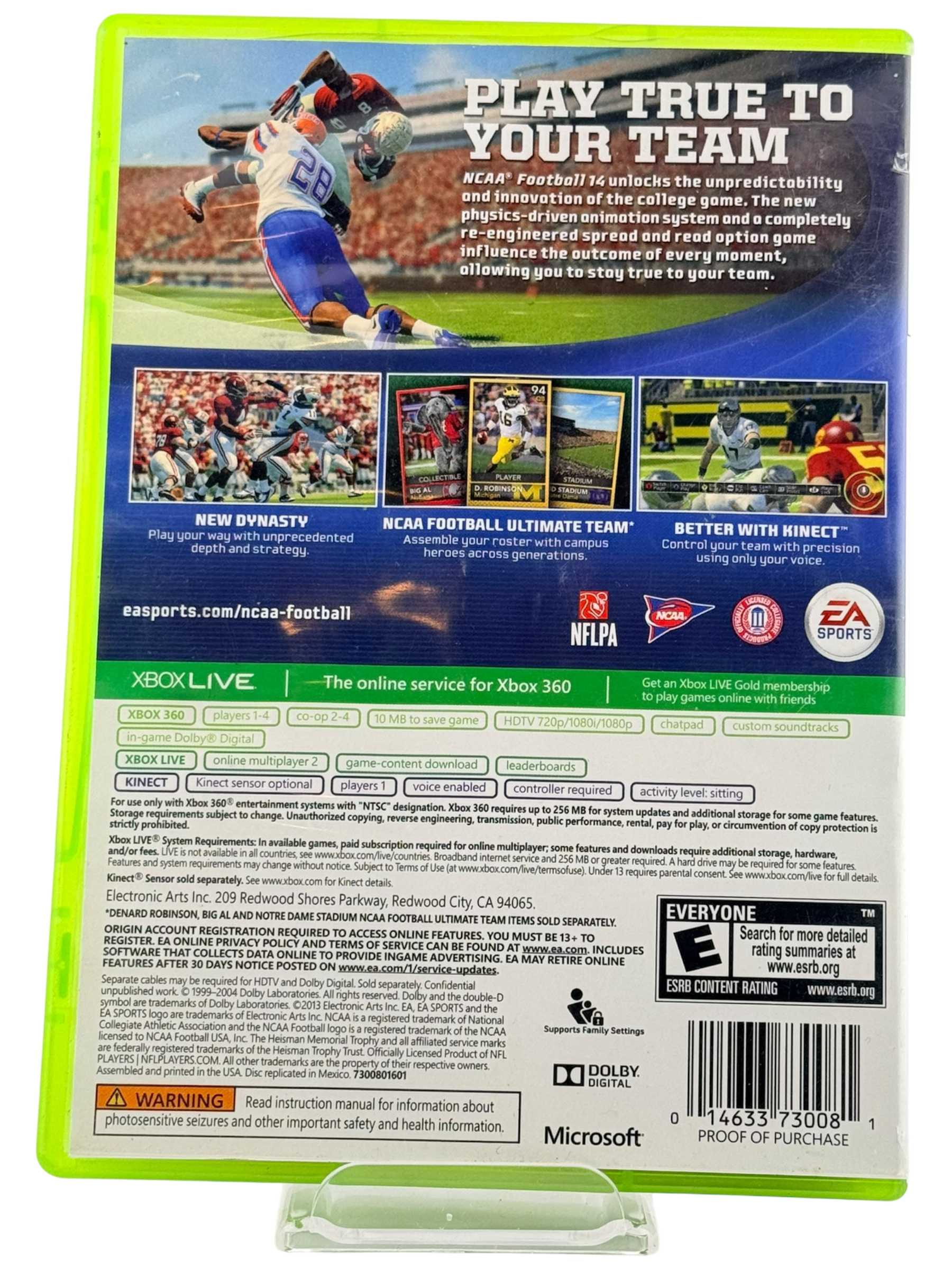 NCAA Football 14