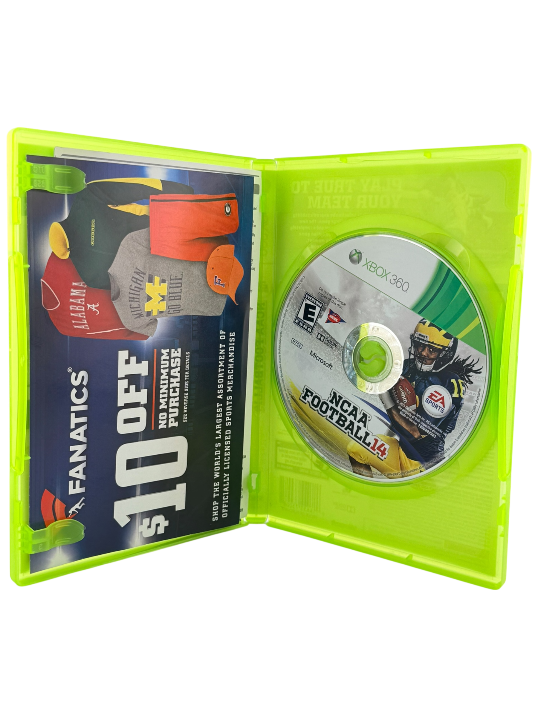NCAA Football 14