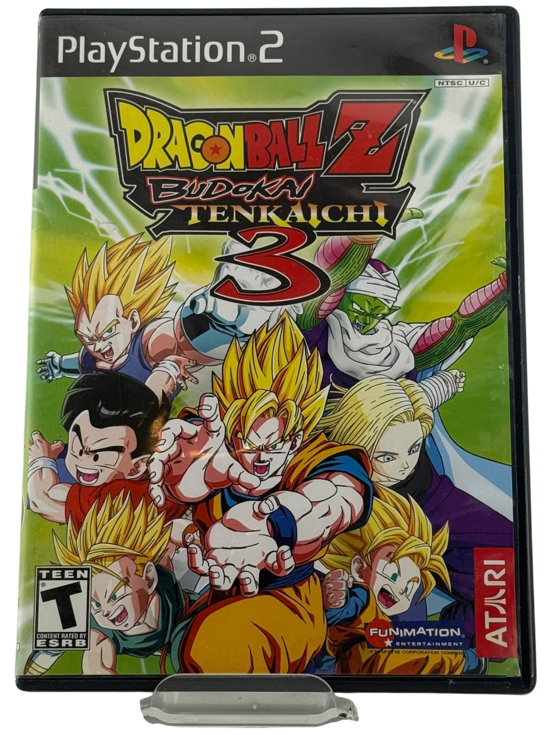 Dragon Ball Z Budokai Tenkaichi 3