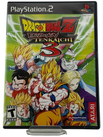 Dragon Ball Z Budokai Tenkaichi 3