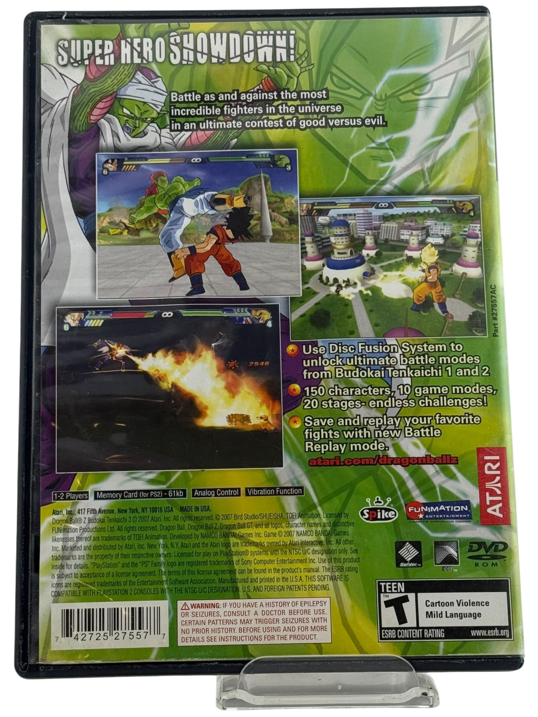 Dragon Ball Z Budokai Tenkaichi 3
