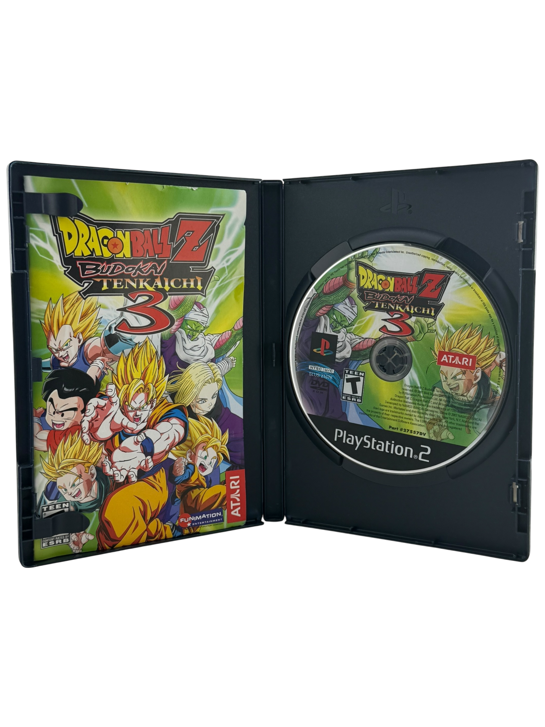 Dragon Ball Z Budokai Tenkaichi 3