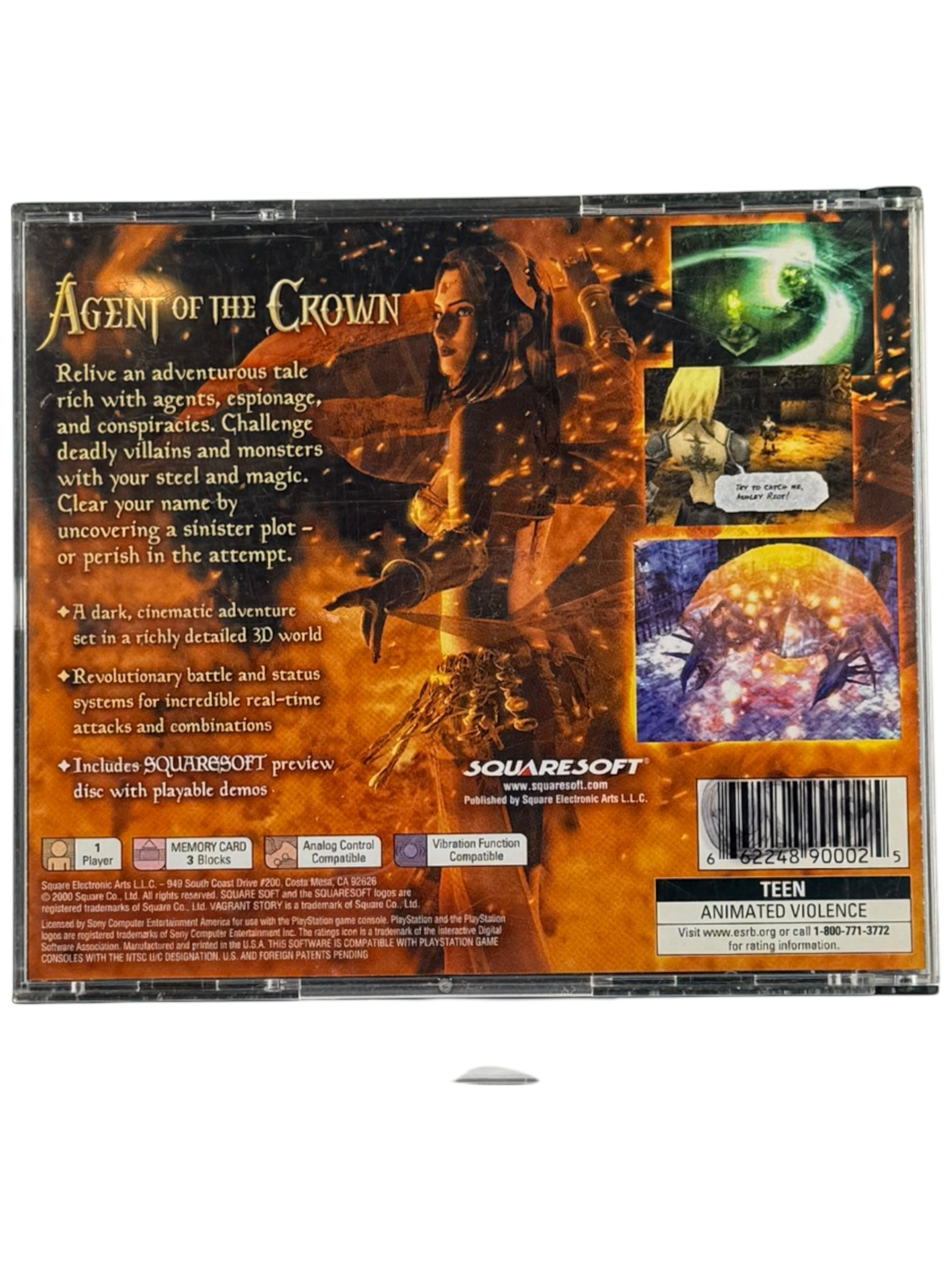 Vagrant Story