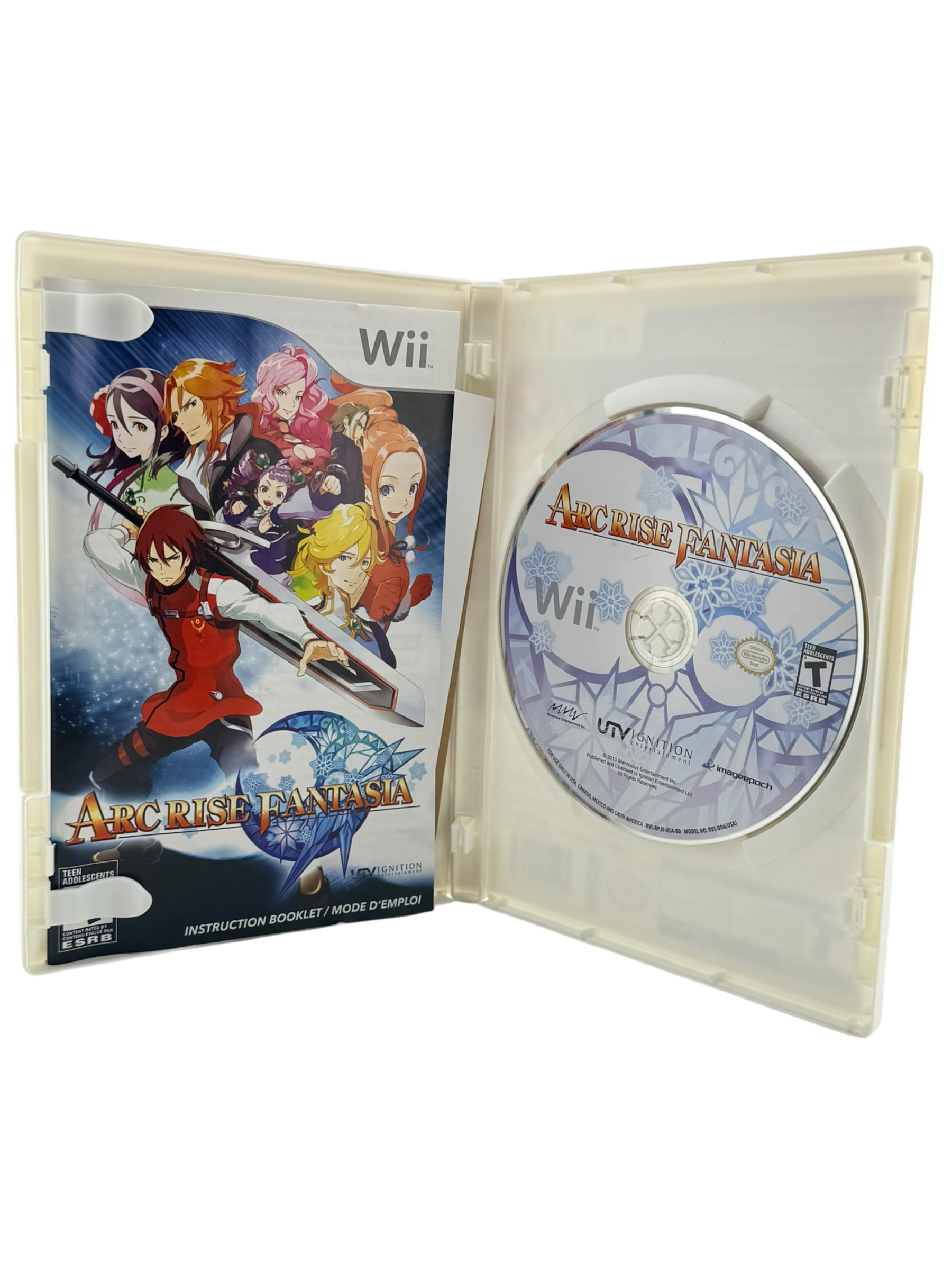 Arc Rise Fantasia