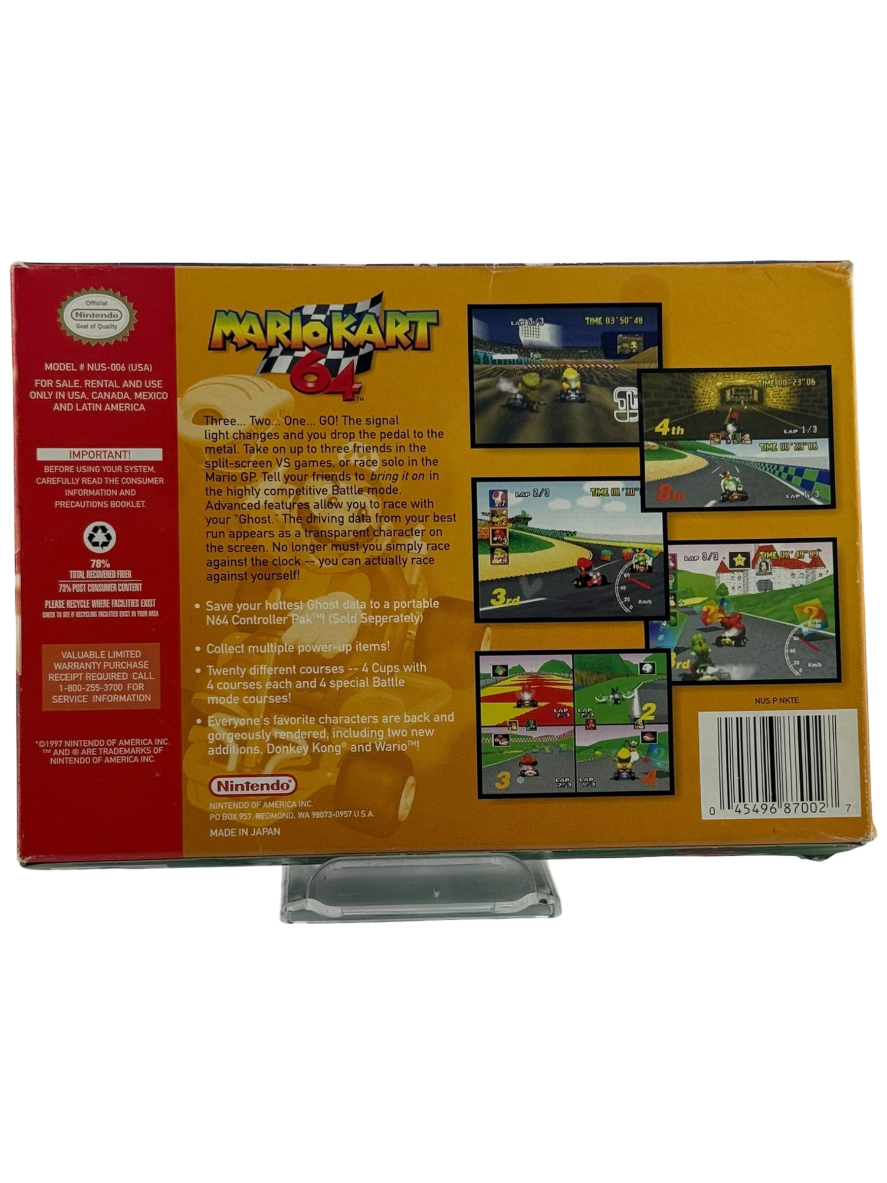 Mario Kart 64