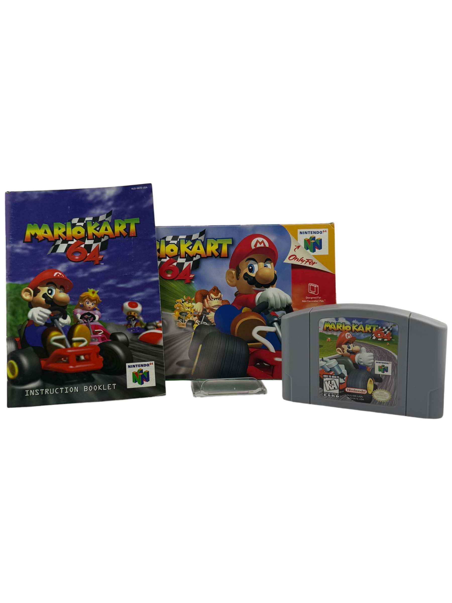 Mario Kart 64