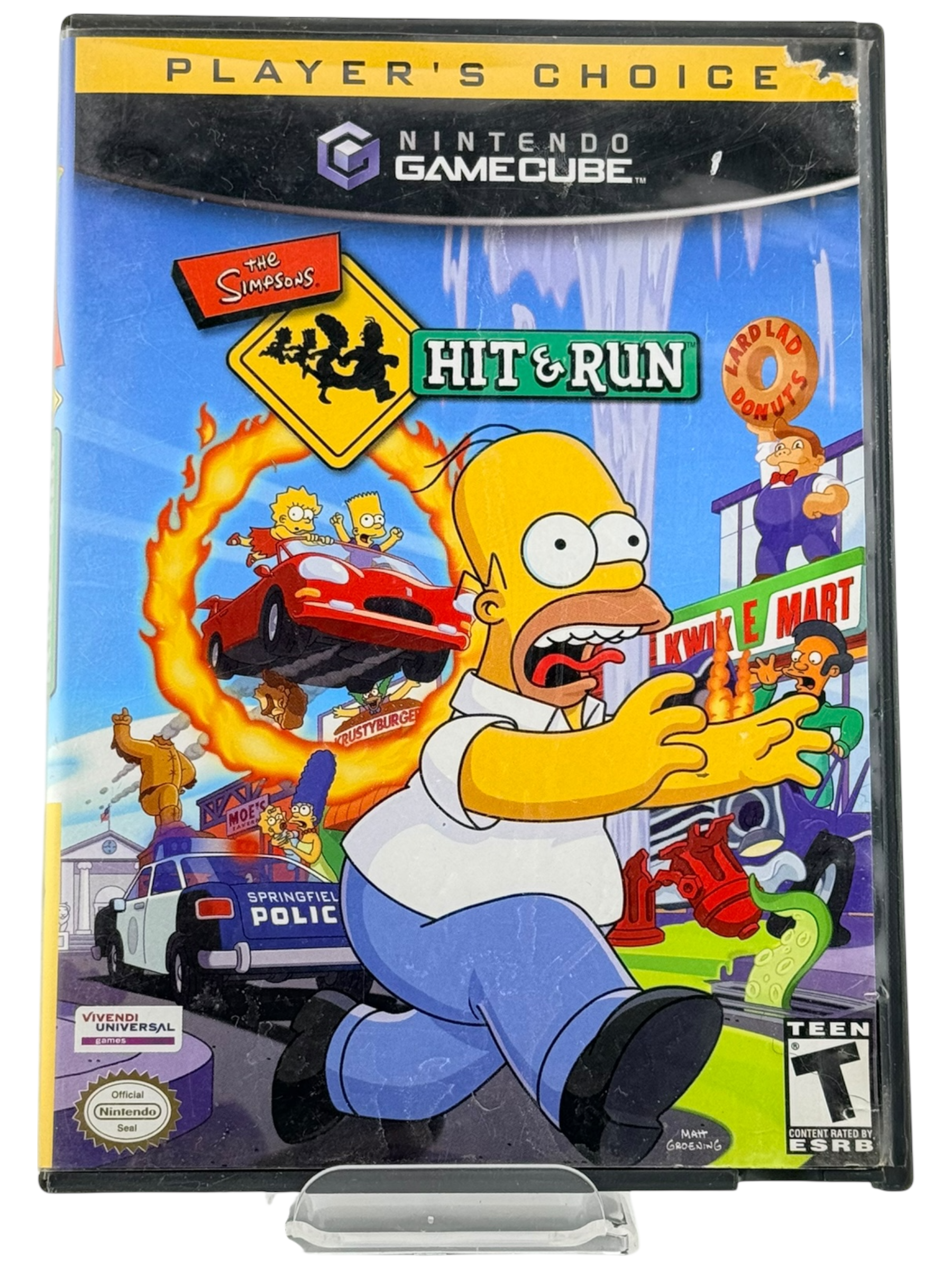 The Simpsons Hit and Run [Player's Choice]