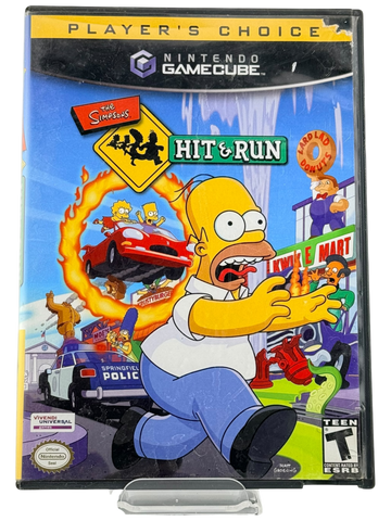 The Simpsons Hit and Run [Player's Choice]