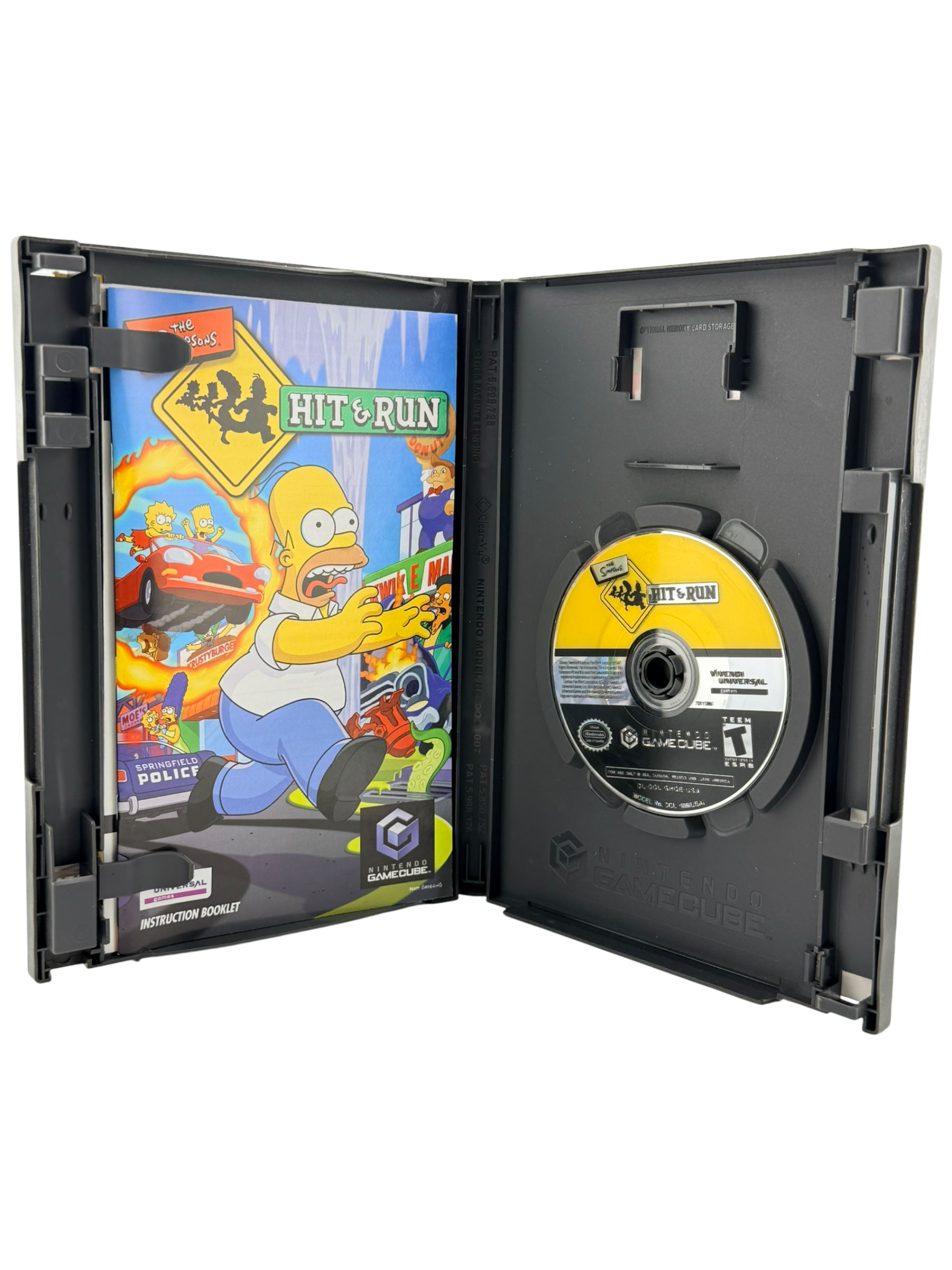 The Simpsons Hit and Run [Player's Choice]