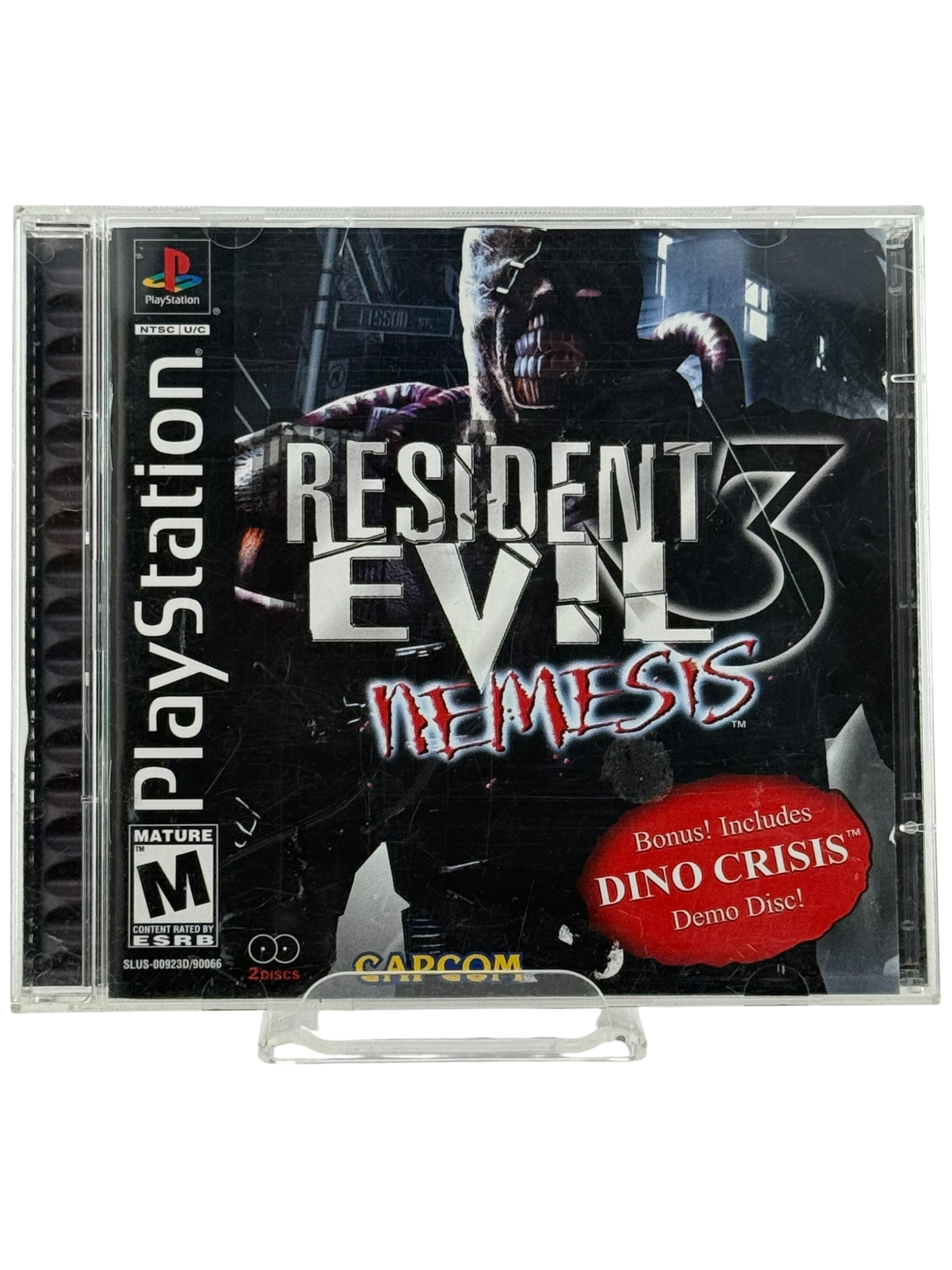 Resident Evil 3 Nemesis [2 Disc]
