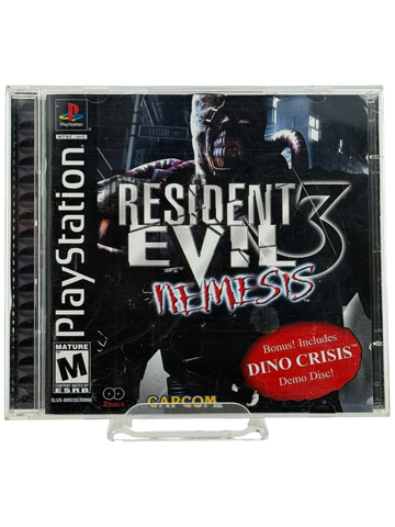 Resident Evil 3 Nemesis [2 Disc]