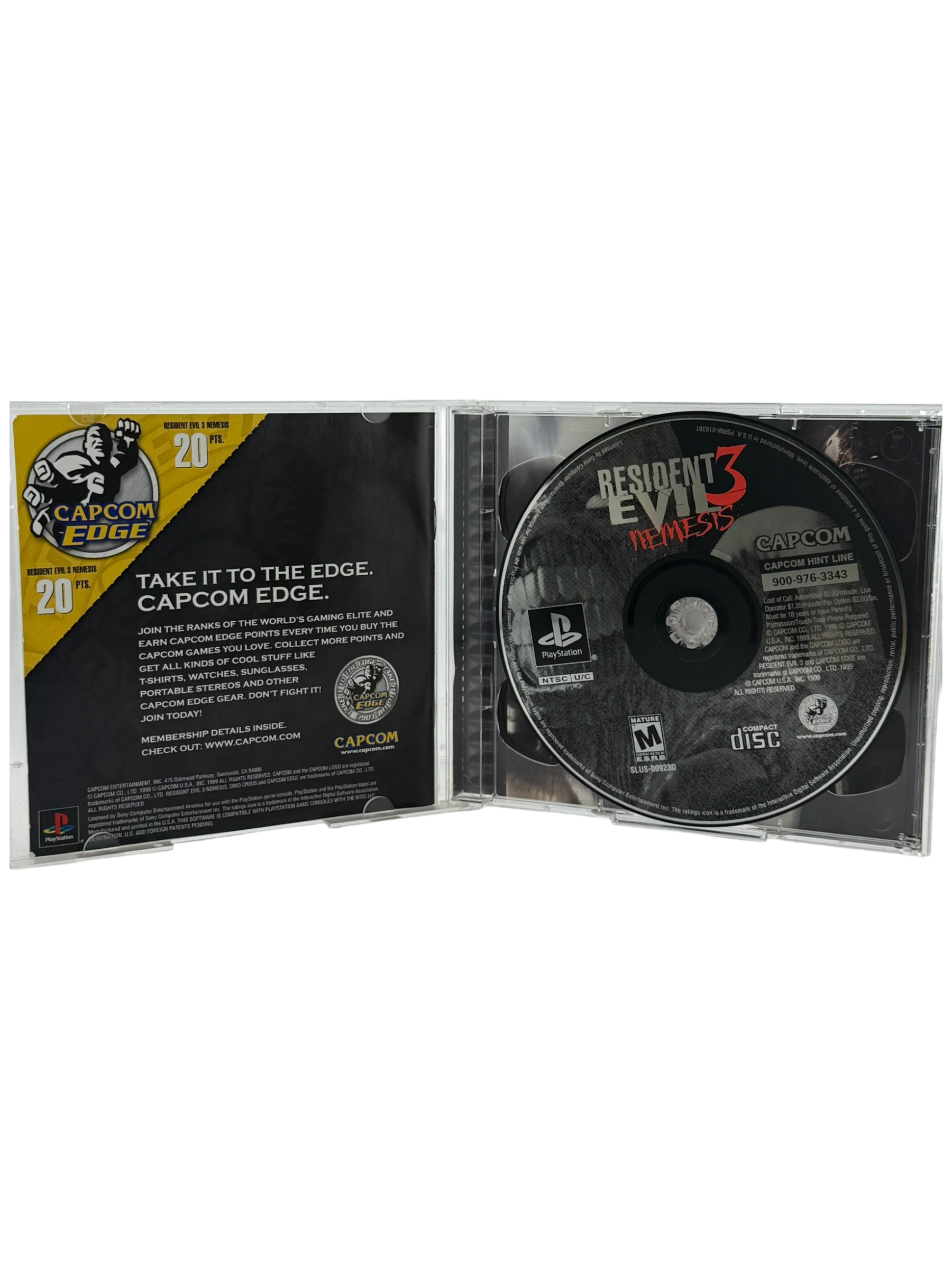 Resident Evil 3 Nemesis [2 Disc]