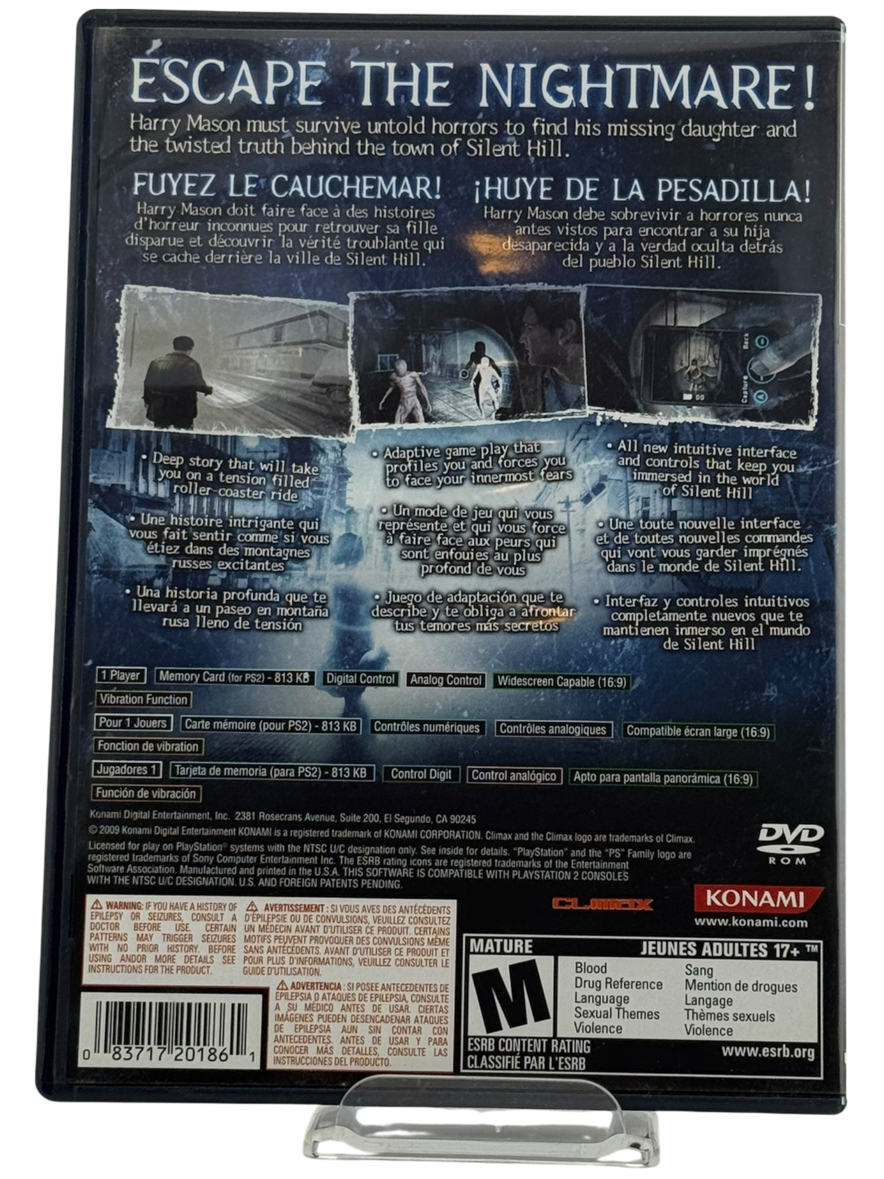 Silent Hill: Shattered Memories