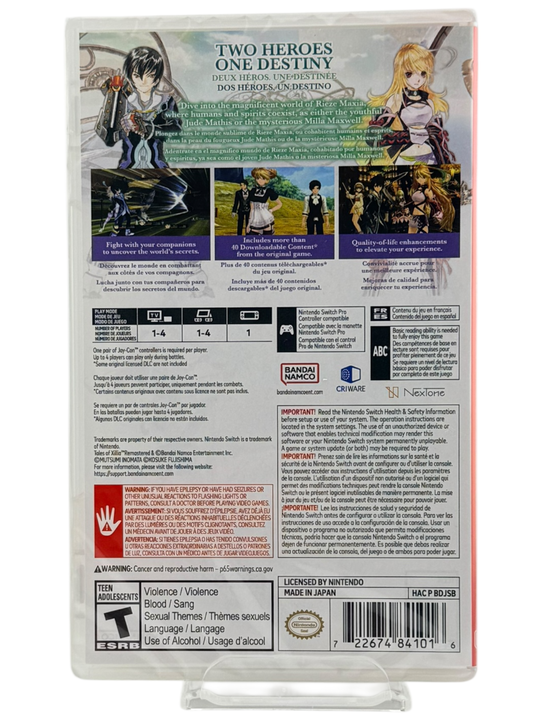 Tales Of Xillia: Remastered