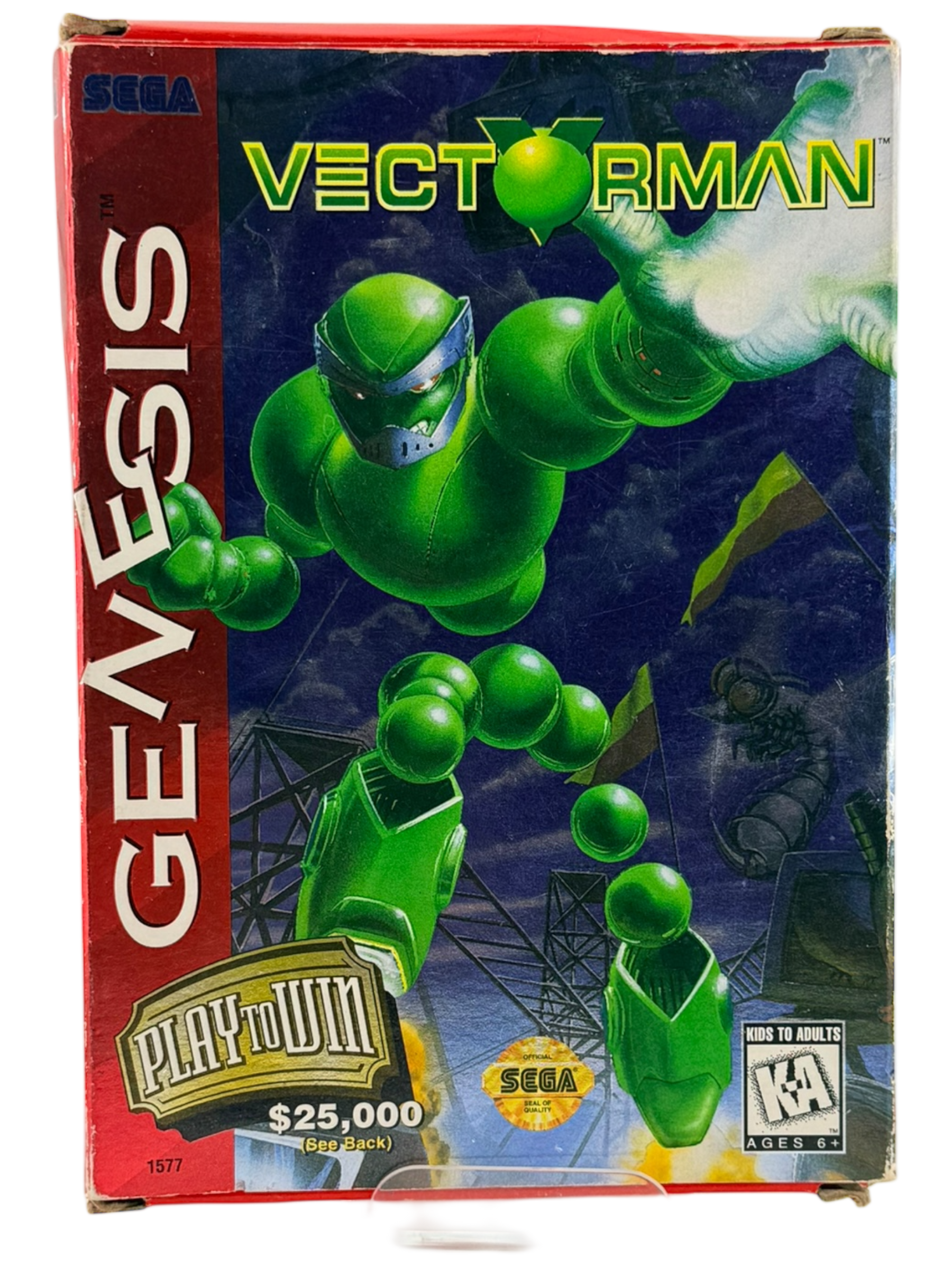 Vectorman
