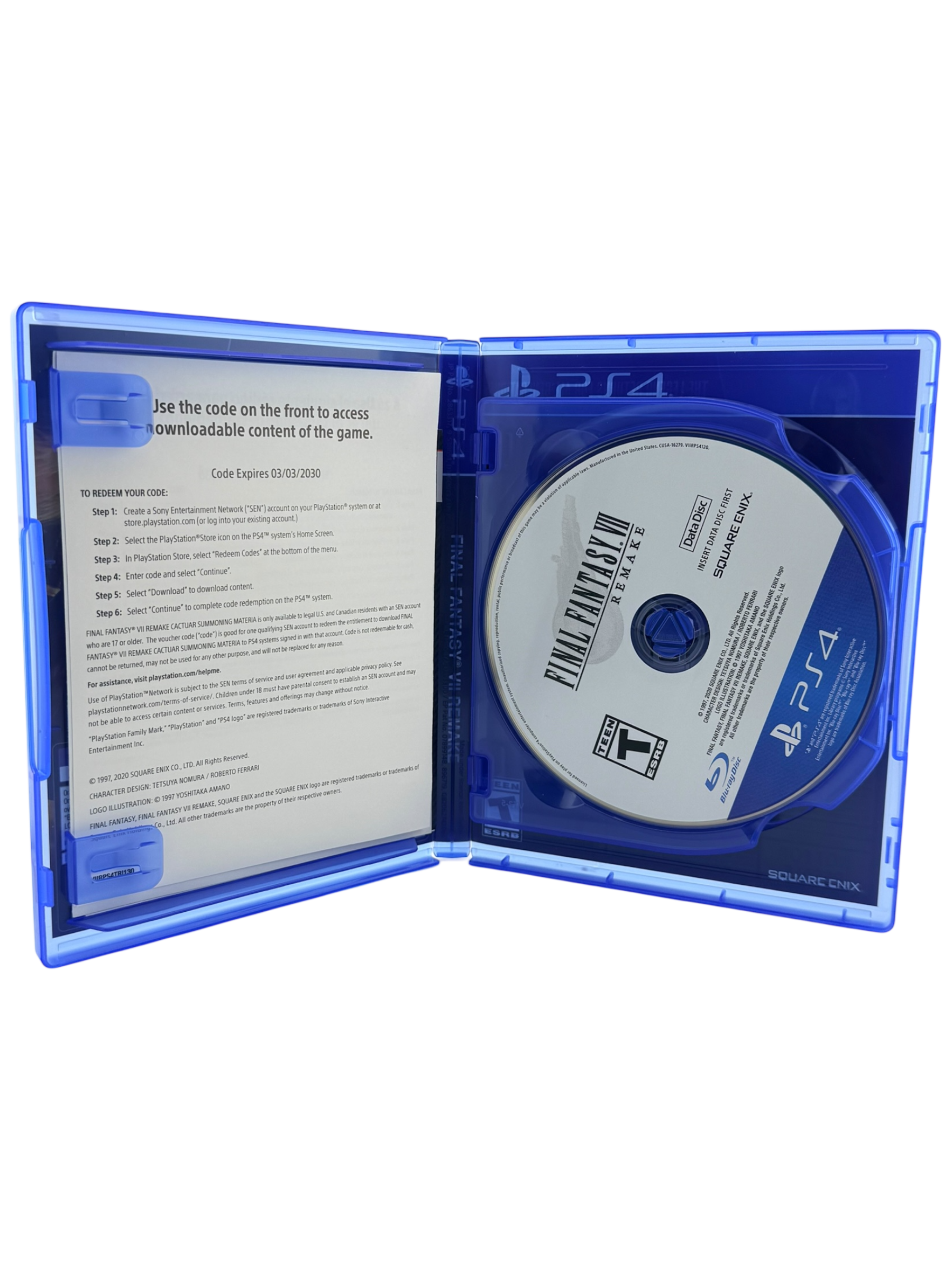 Final Fantasy VII Remake [Deluxe Edition]