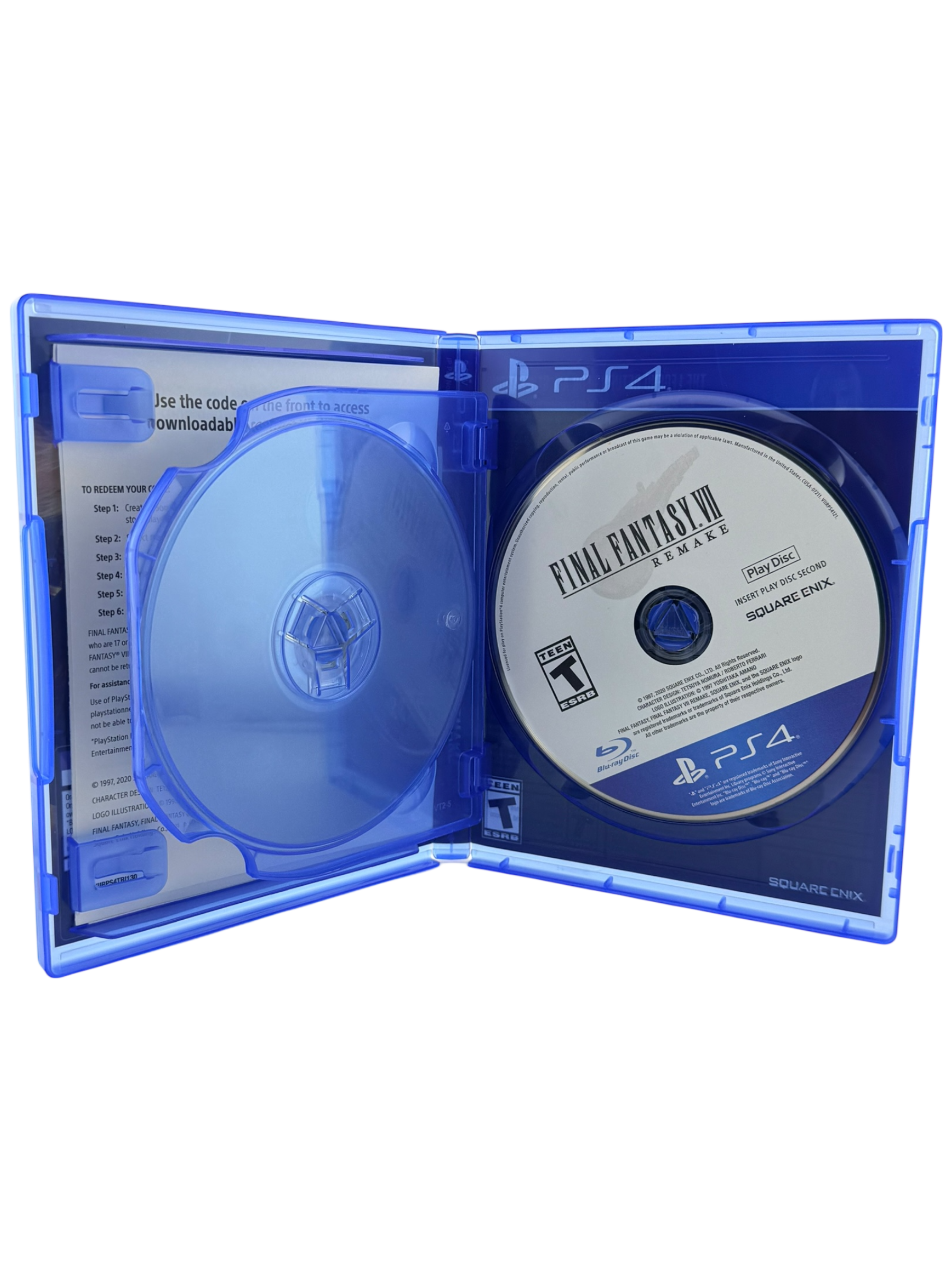Final Fantasy VII Remake [Deluxe Edition]