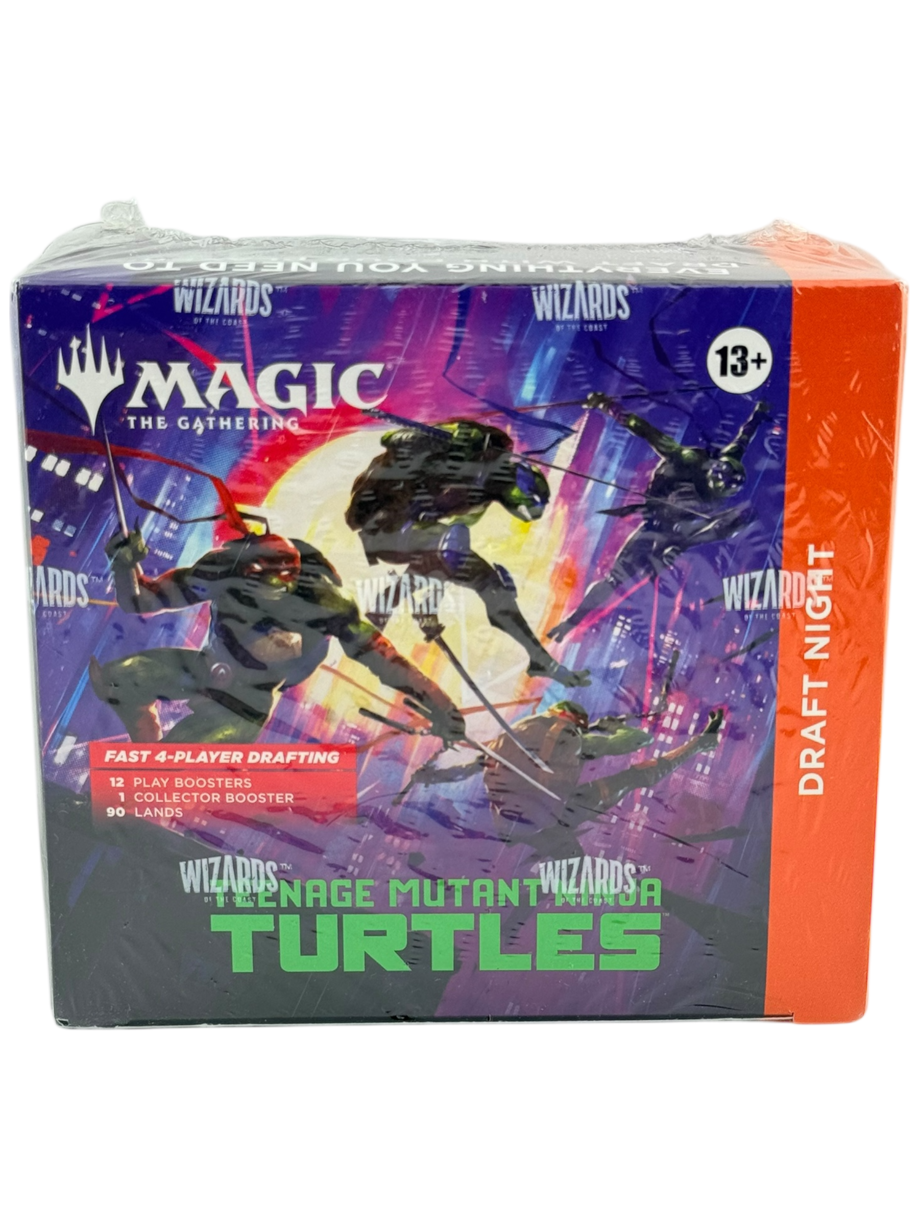 Teenage Mutant Ninja Turtles - Draft Night