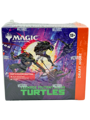 Teenage Mutant Ninja Turtles - Draft Night