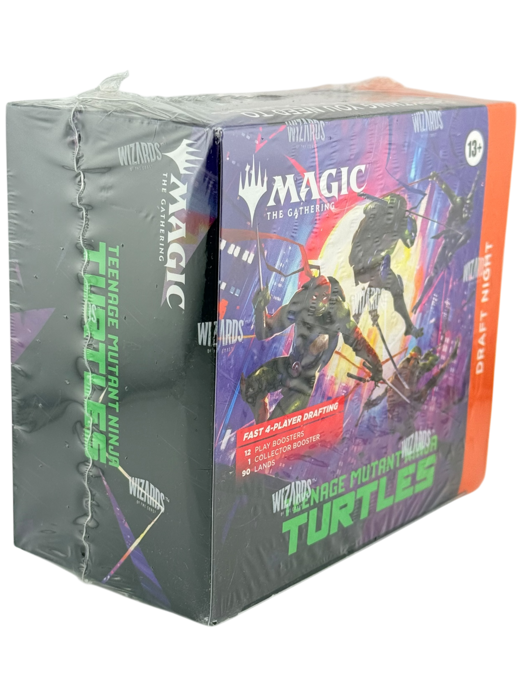 Teenage Mutant Ninja Turtles - Draft Night