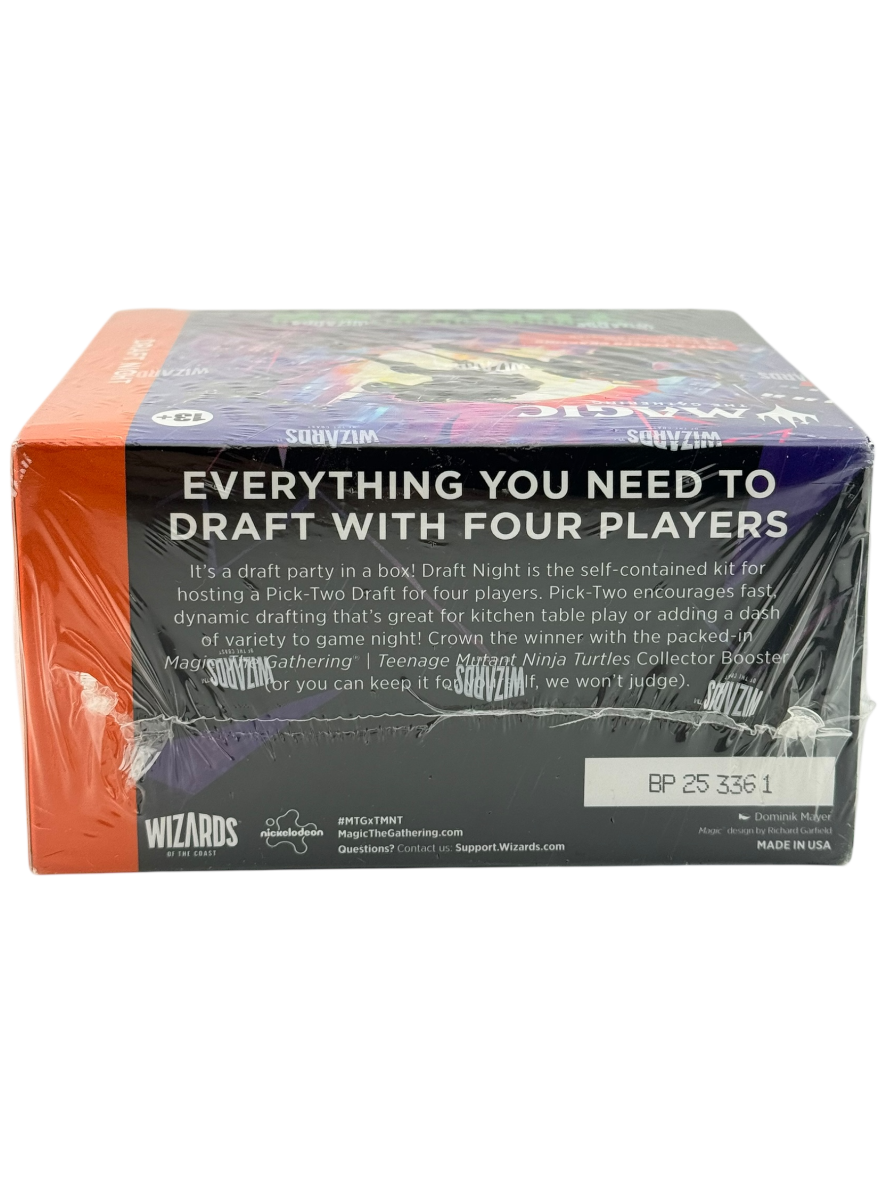 Teenage Mutant Ninja Turtles - Draft Night