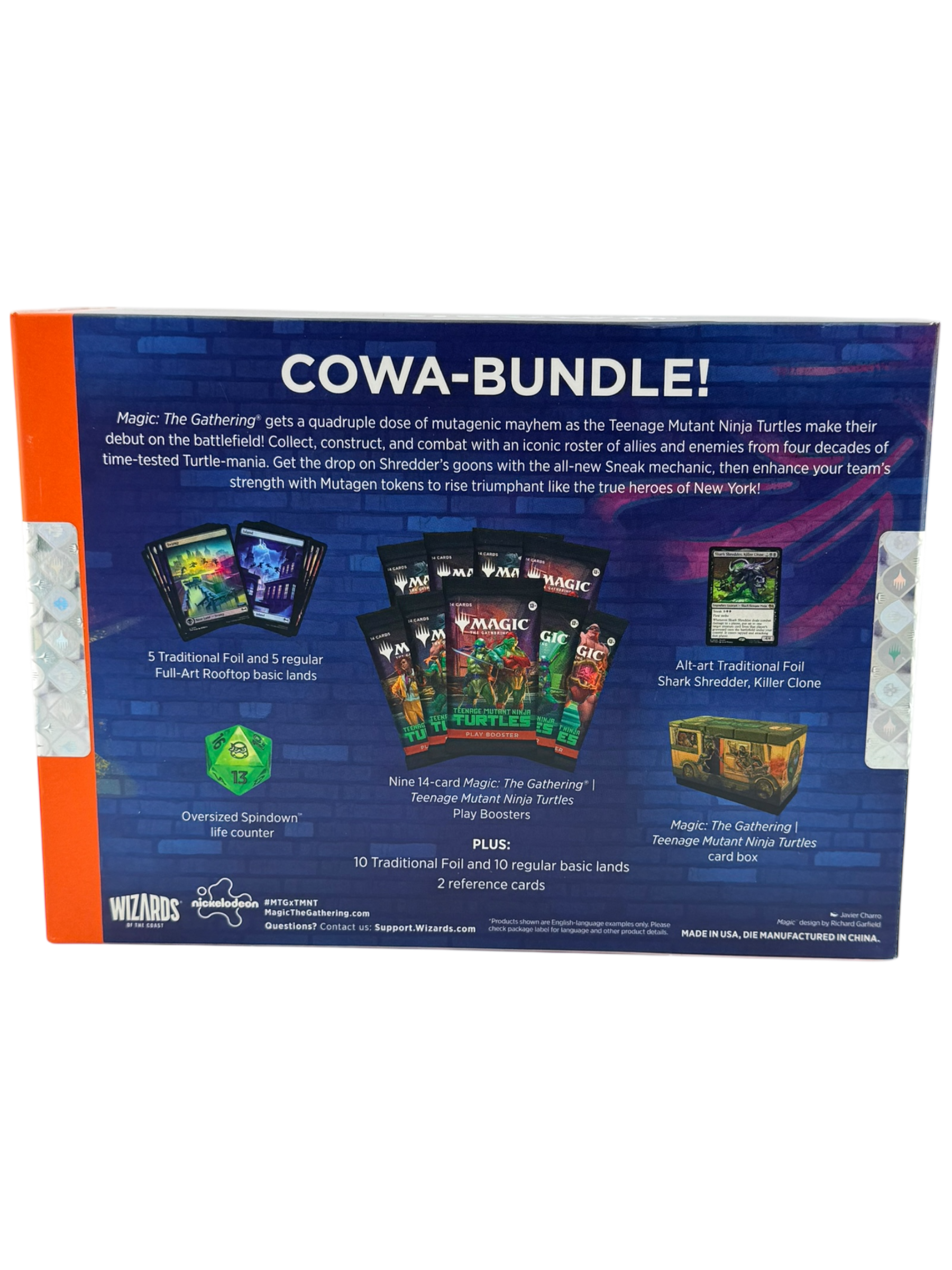 Teenage Mutant Ninja Turtles - Bundle