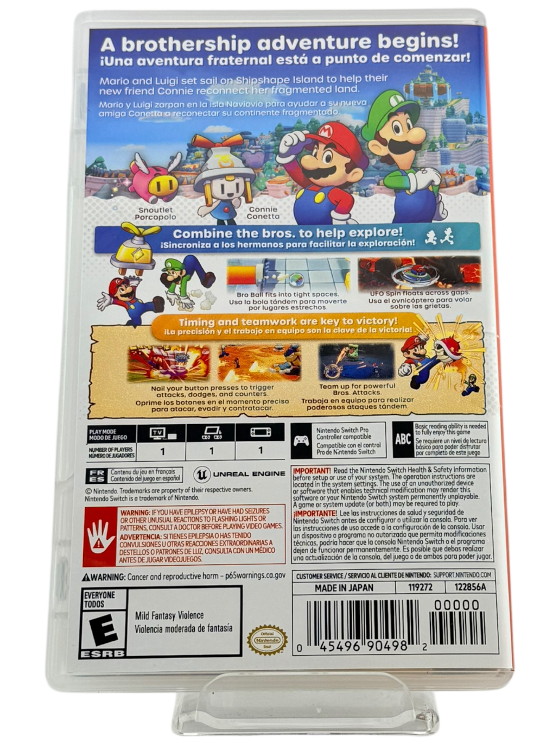 Mario & Luigi: Brothership