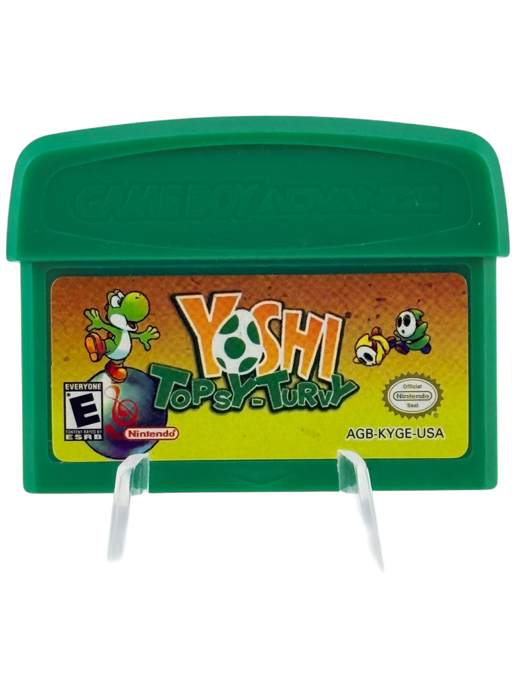 Yoshi Topsy Turvy