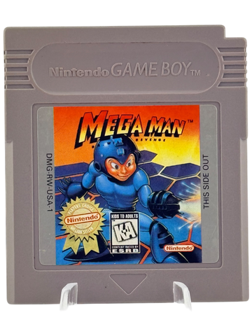 Mega Man: Dr Wily's Revenge