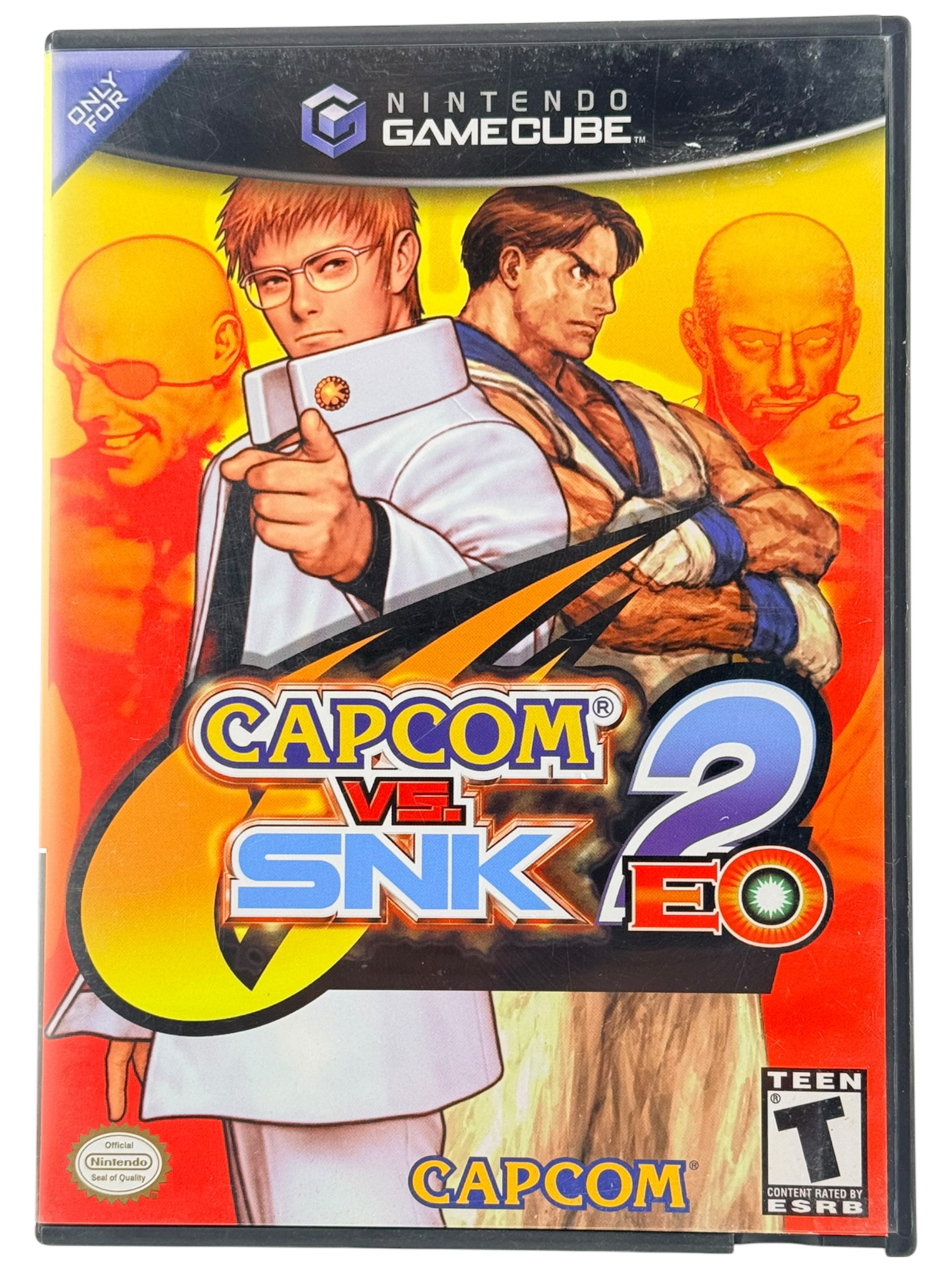 Capcom vs SNK 2 EO