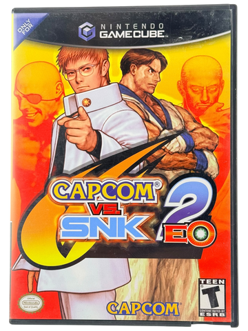 Capcom vs SNK 2 EO
