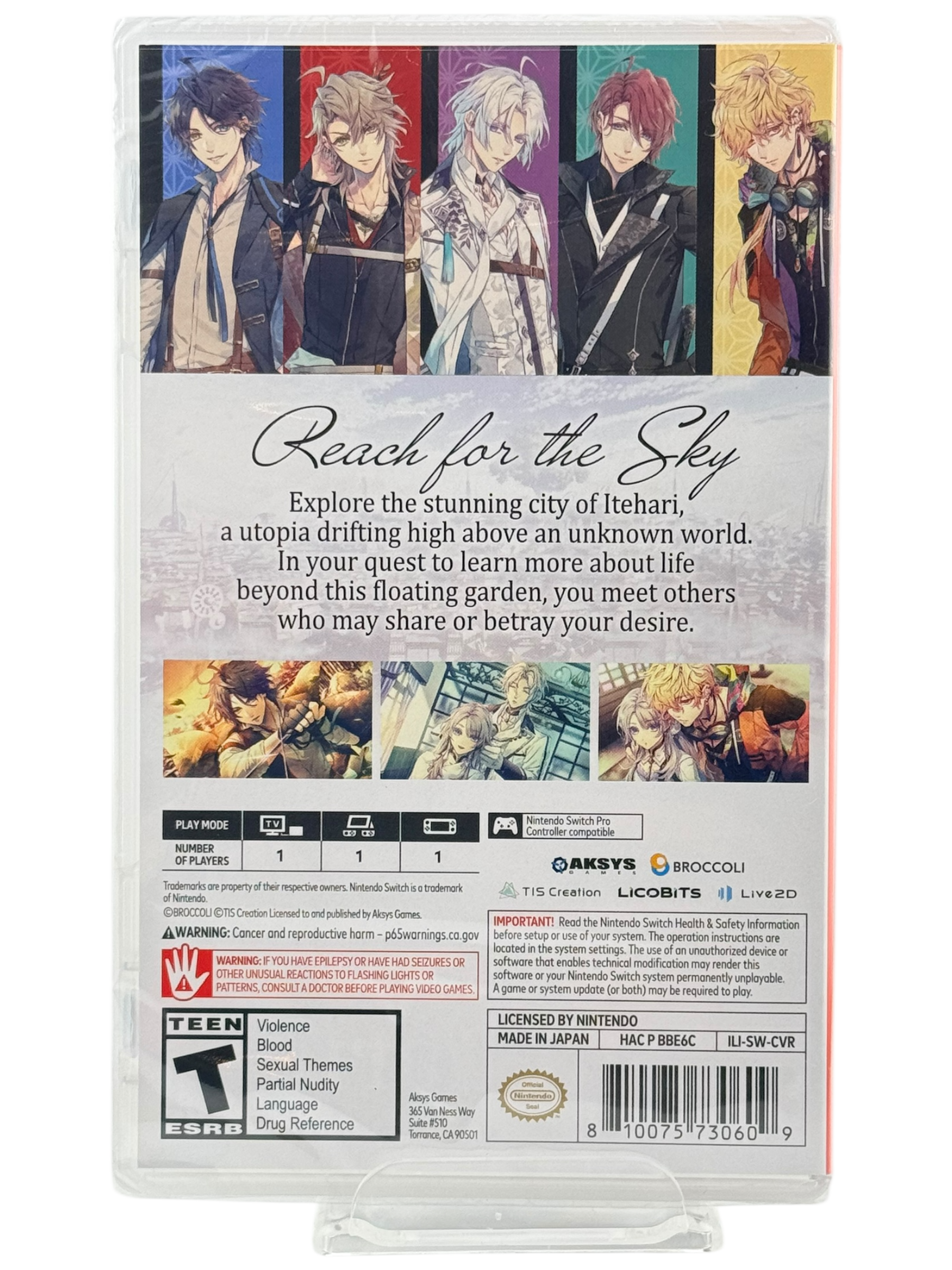 Illusion Of Itehari
