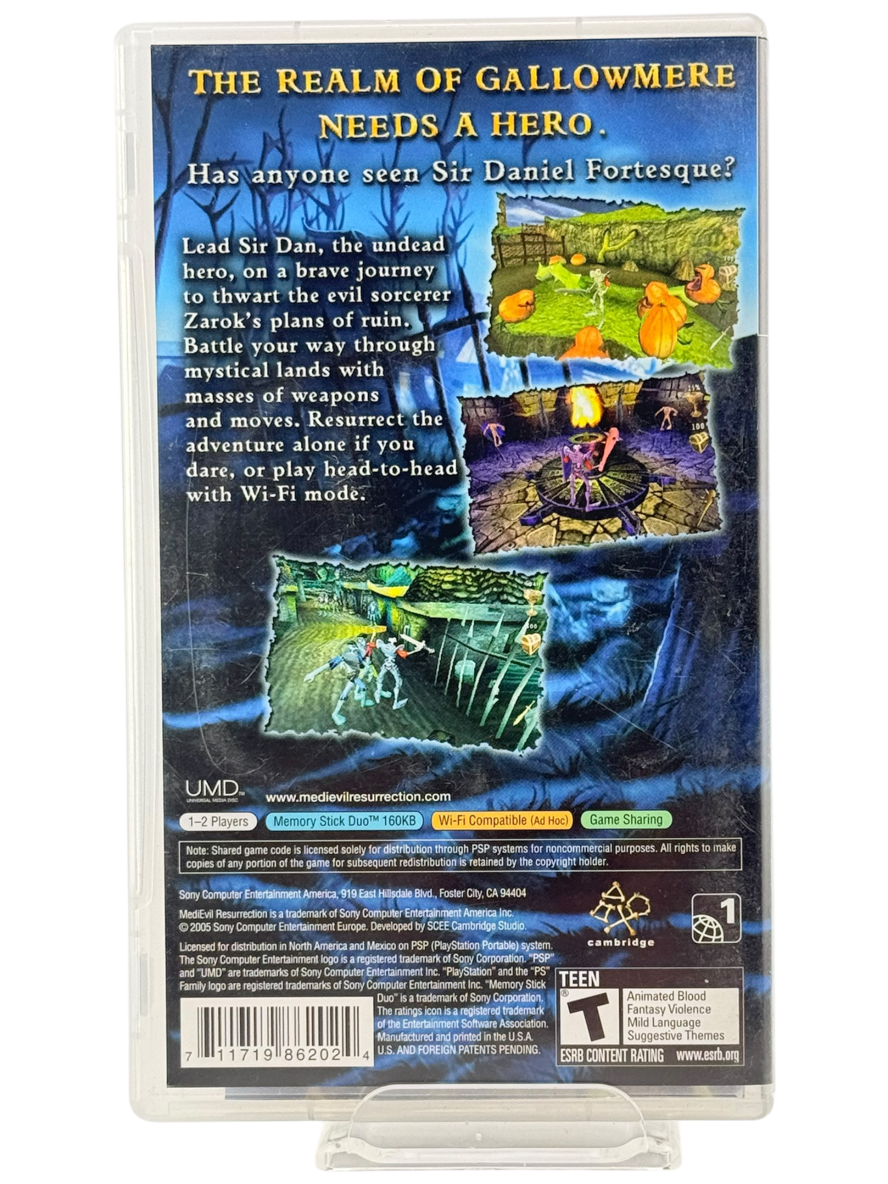 MediEvil Resurrection