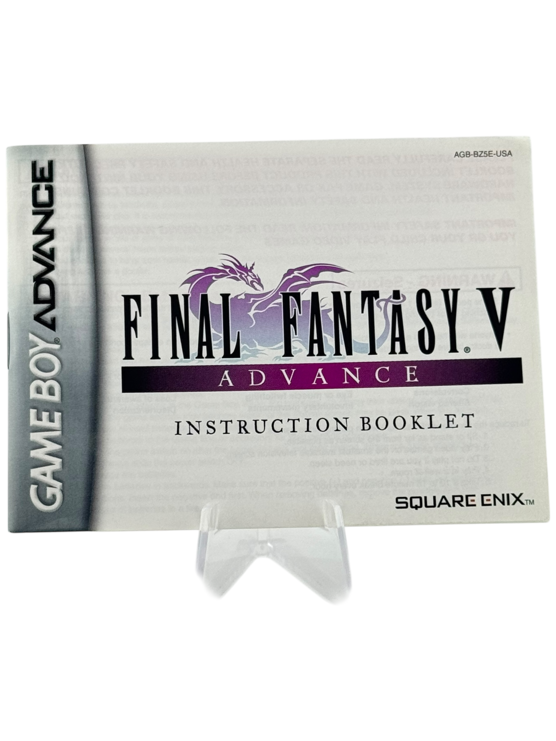 Final Fantasy V Advance