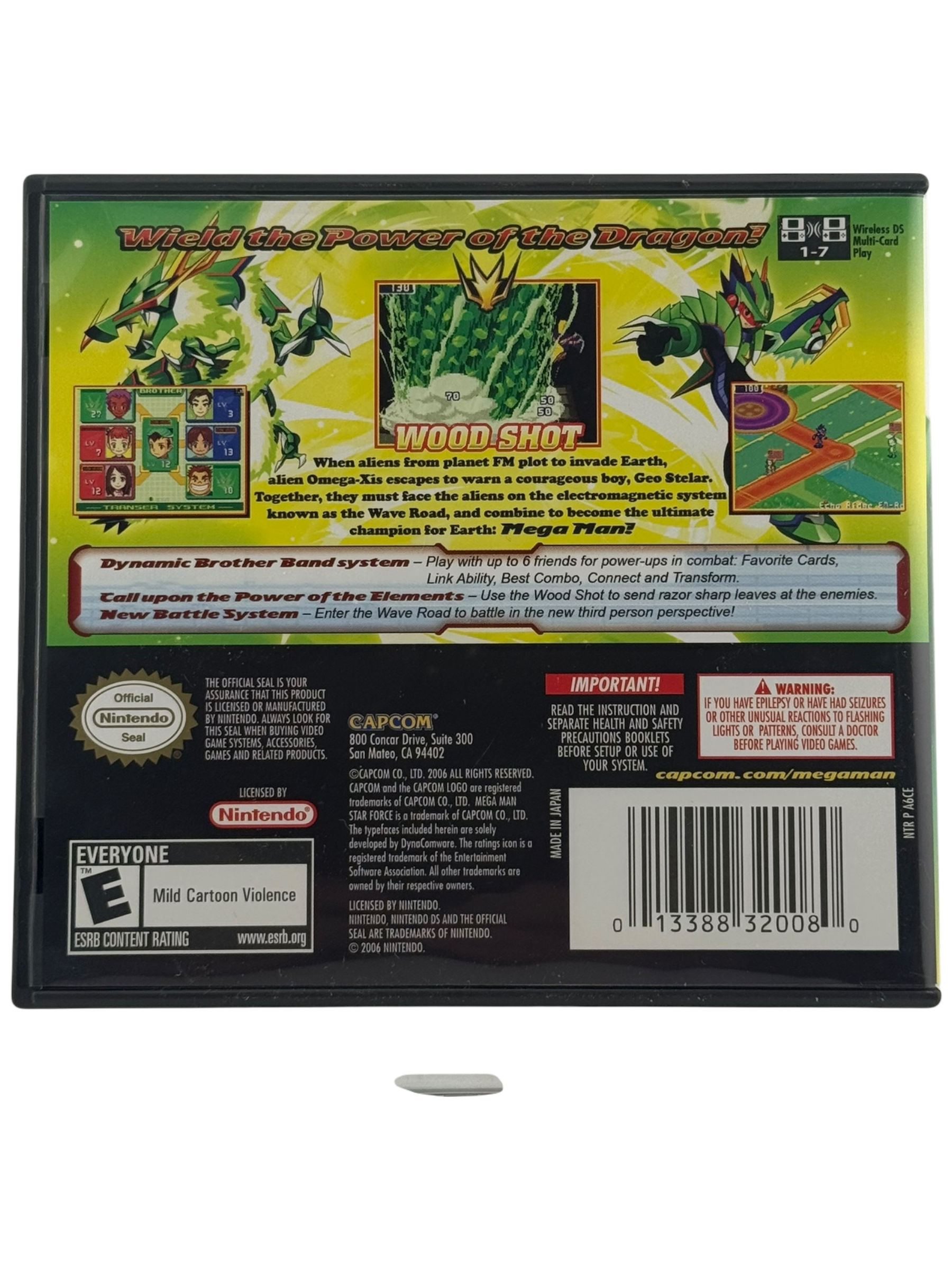 Mega Man Star Force Dragon