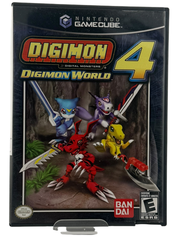 Digimon World 4