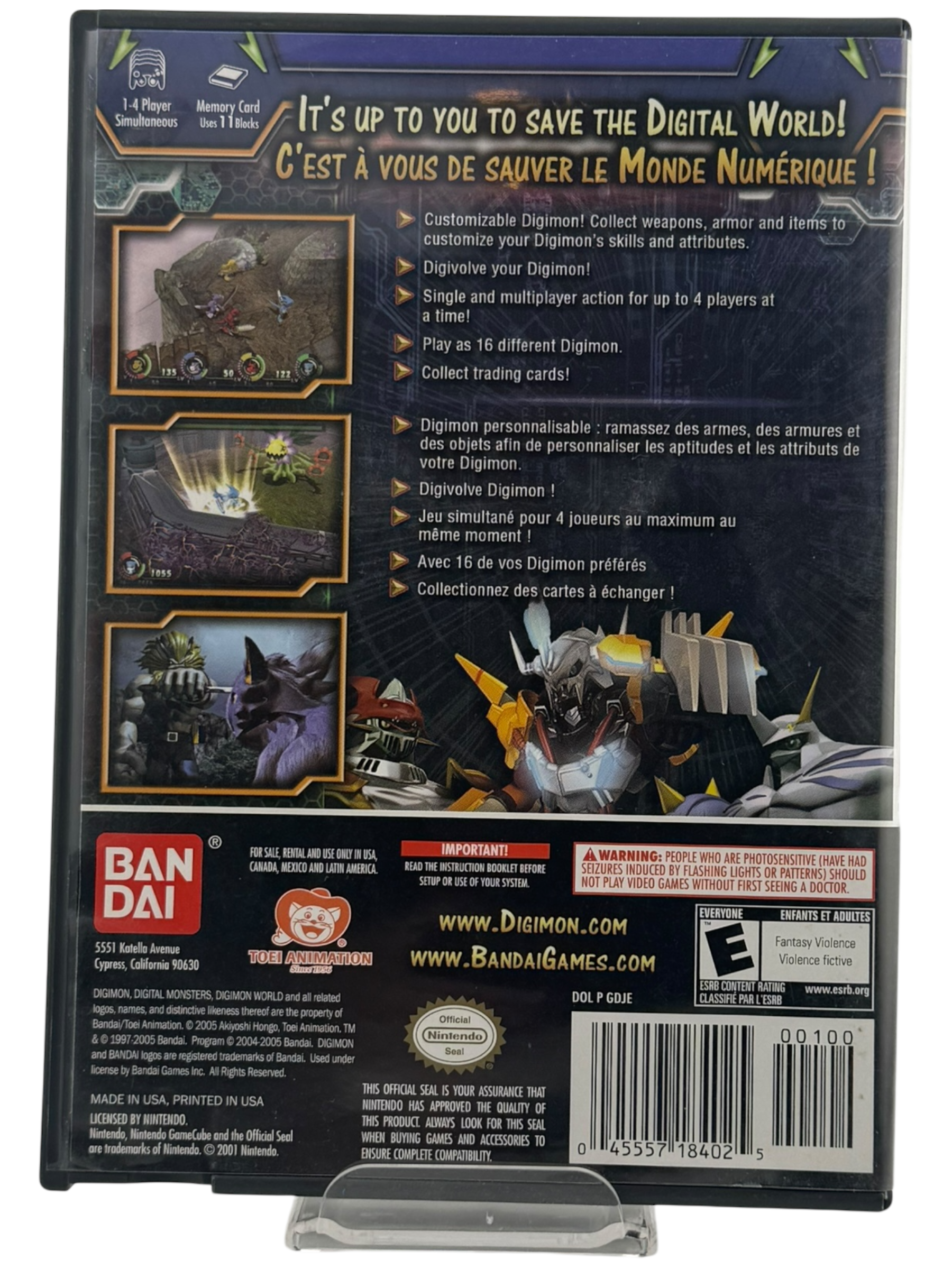 Digimon World 4