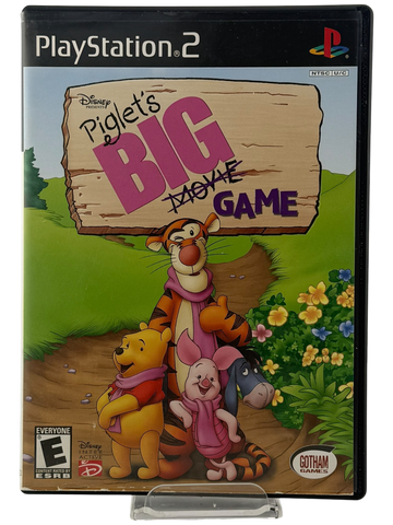 Piglet's Big Game