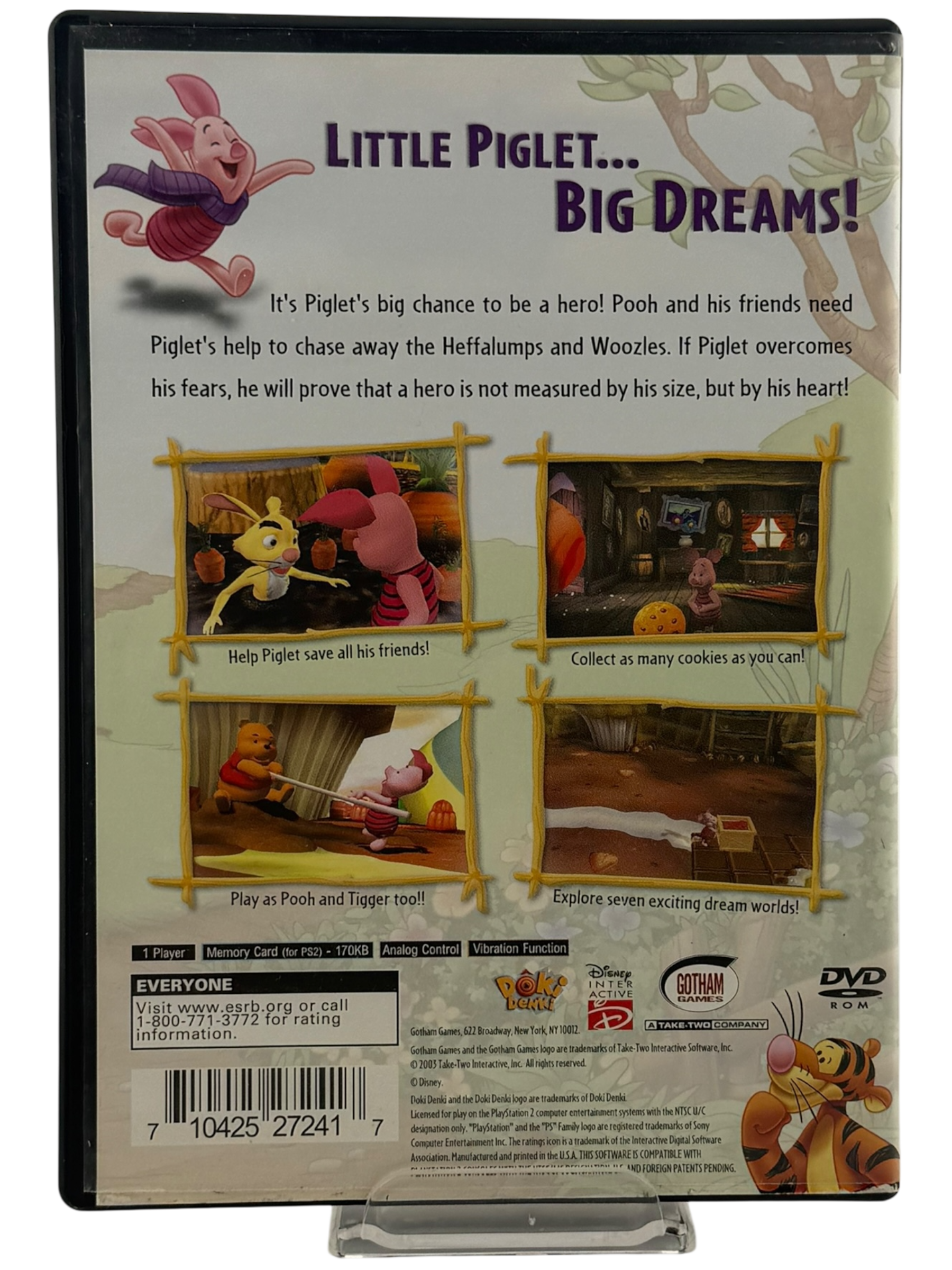 Piglet's Big Game