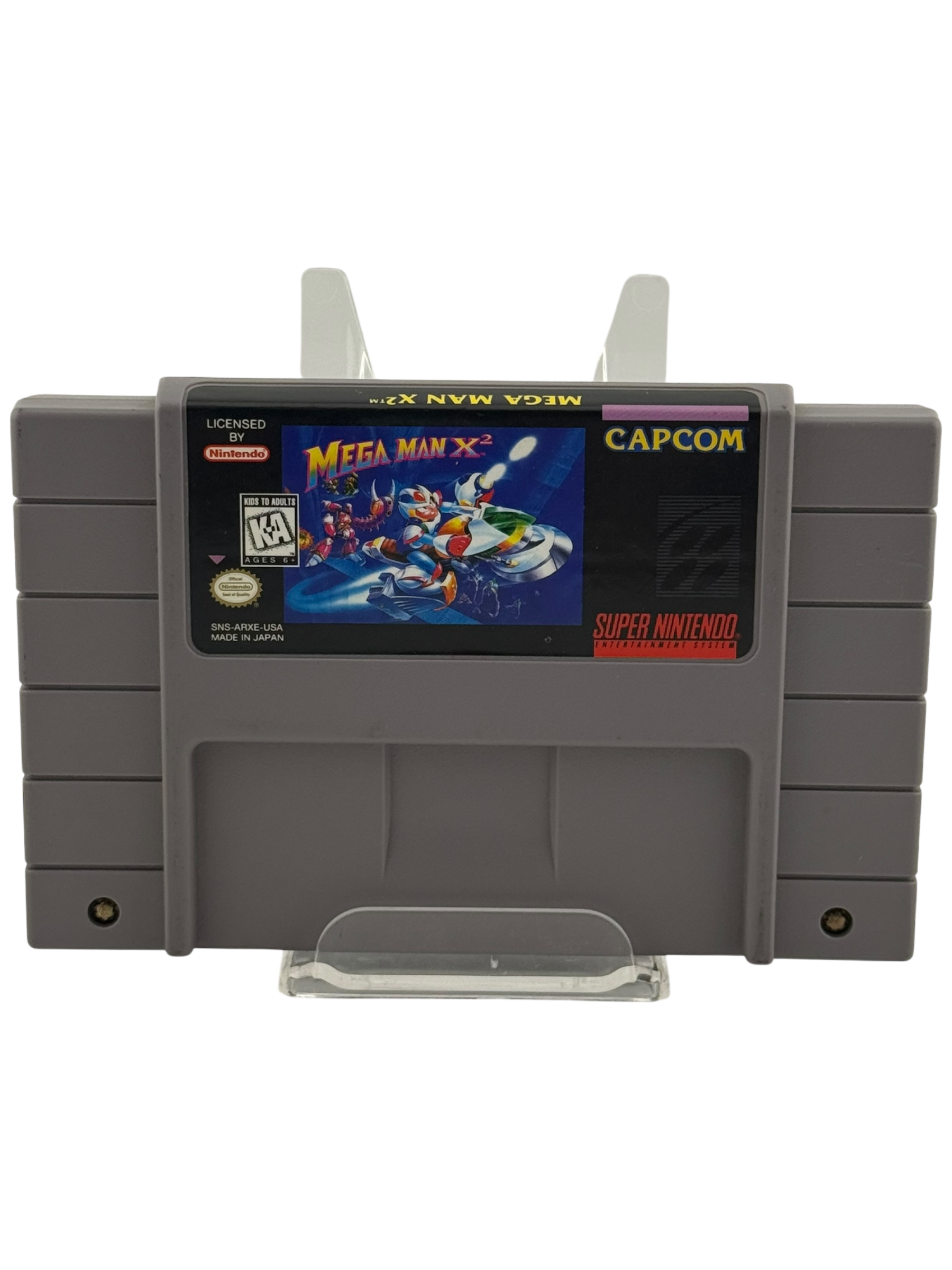 Mega Man X2