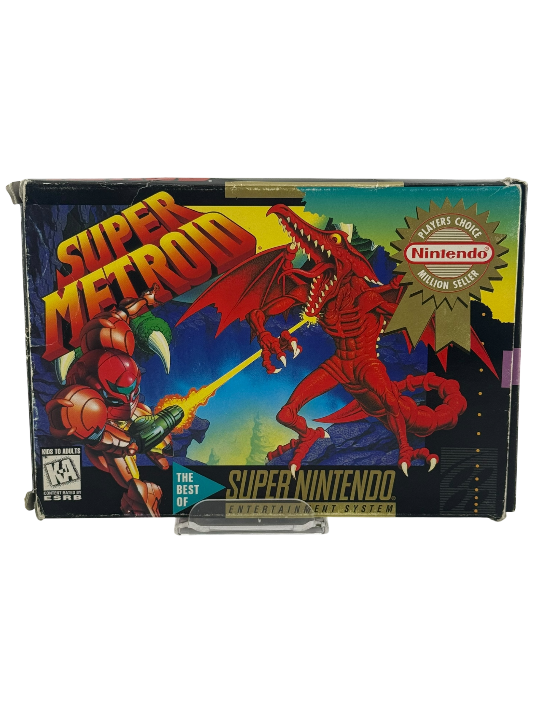 Super Metroid [Player's Choice]