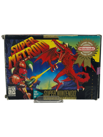 Super Metroid [Player's Choice]