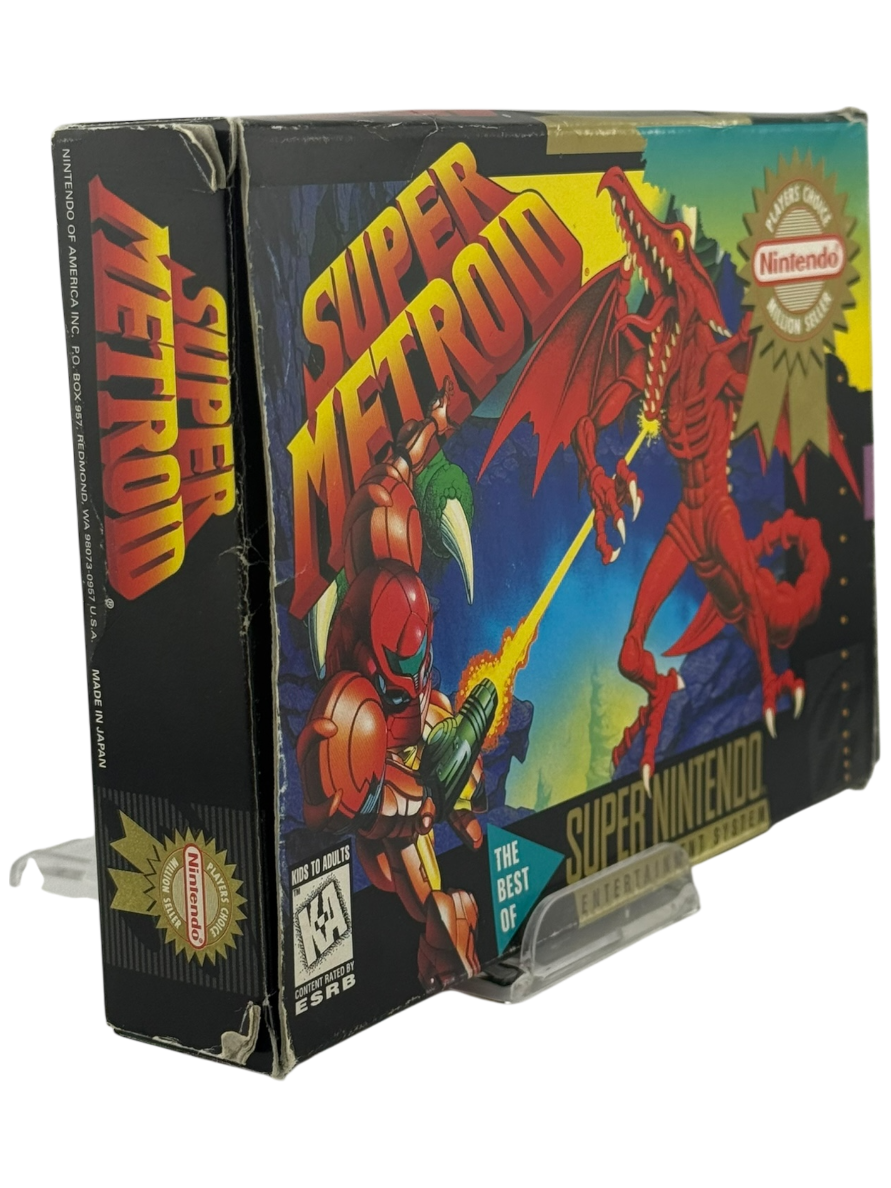 Super Metroid [Player's Choice]
